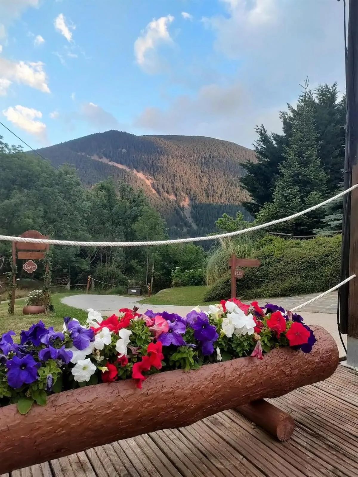 Balcony/Terrace in Can Gasparó HotelRural&Restaurant
