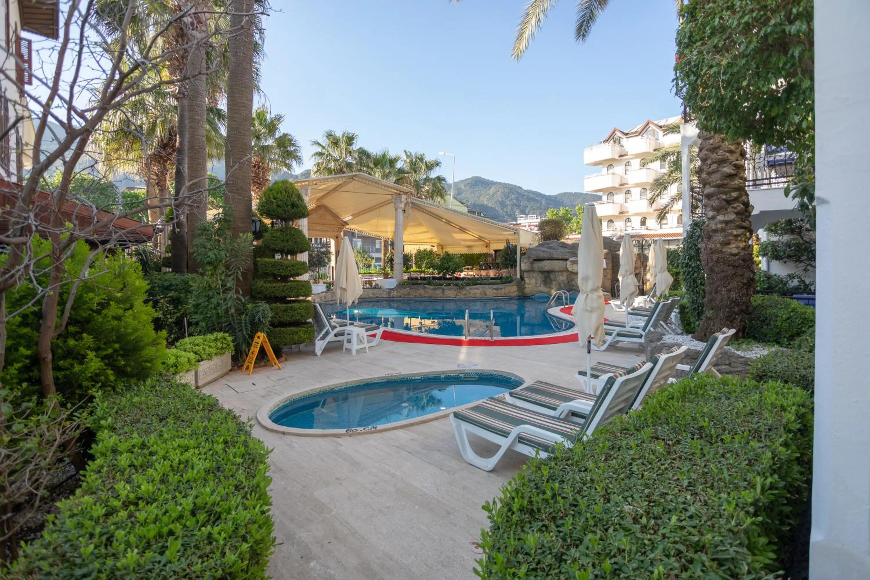 Natural landscape in Mitos Apartments