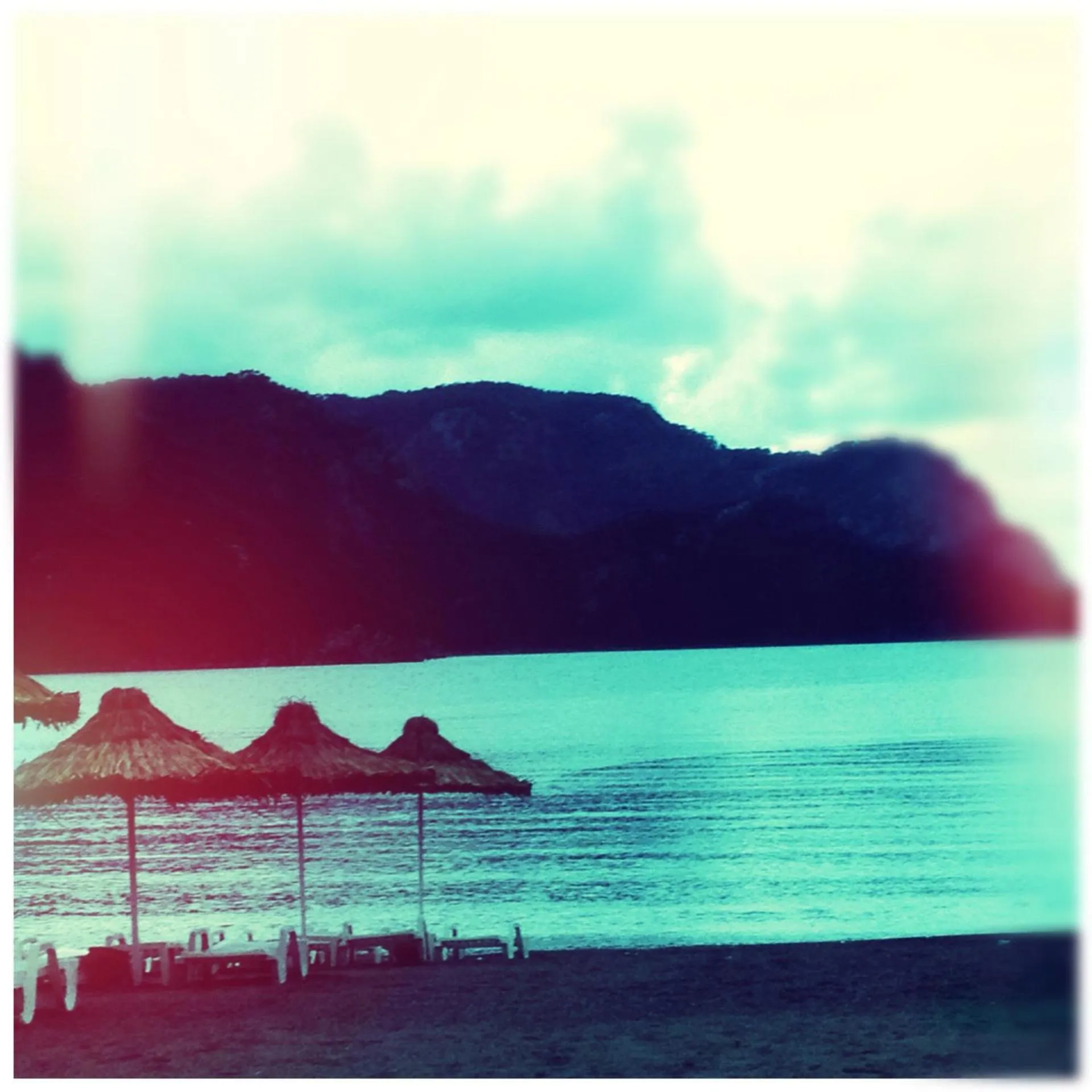 Beach in Mitos Apartments