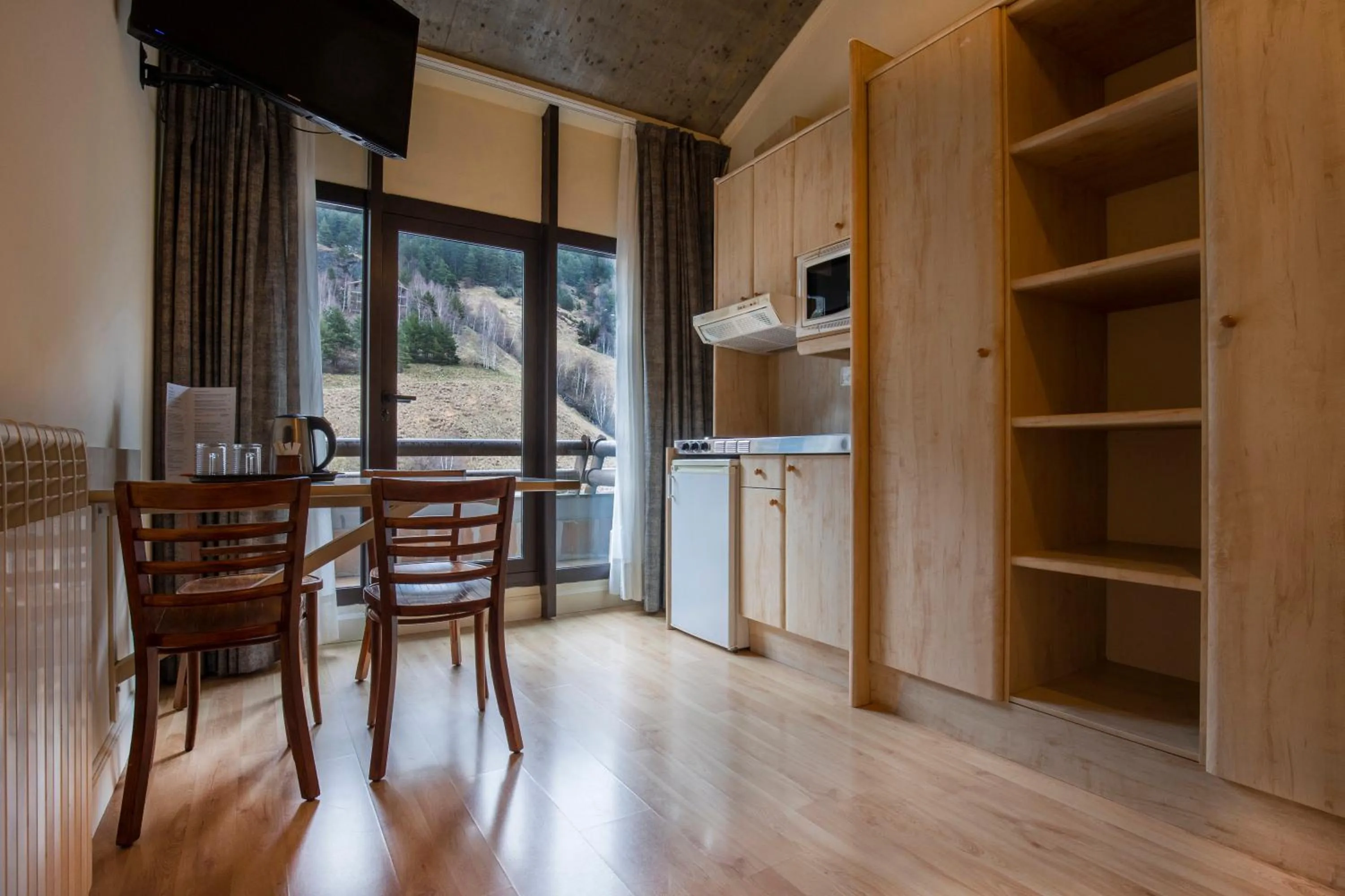Dining area in Yomo Patagonia