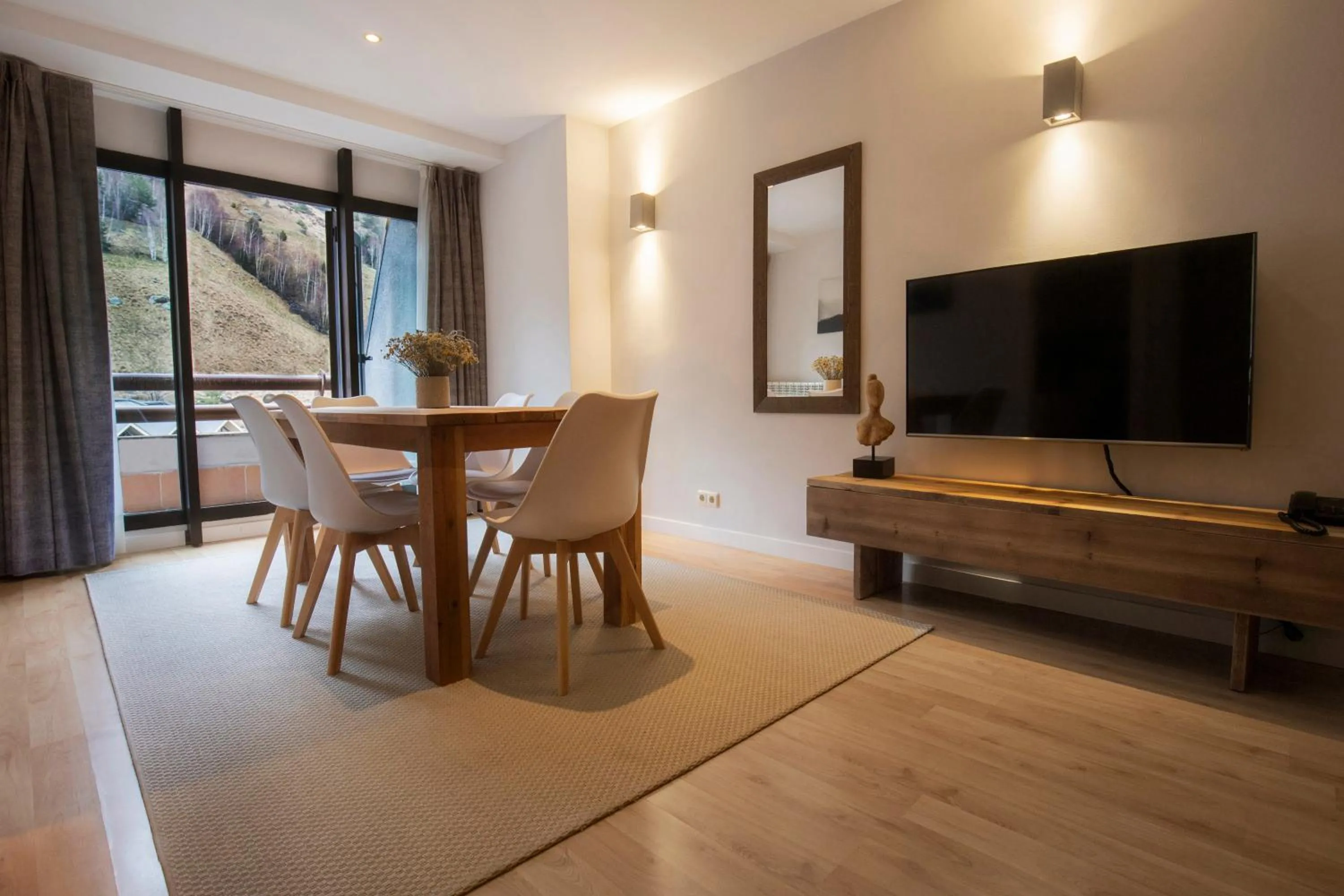 Living room in Yomo Patagonia