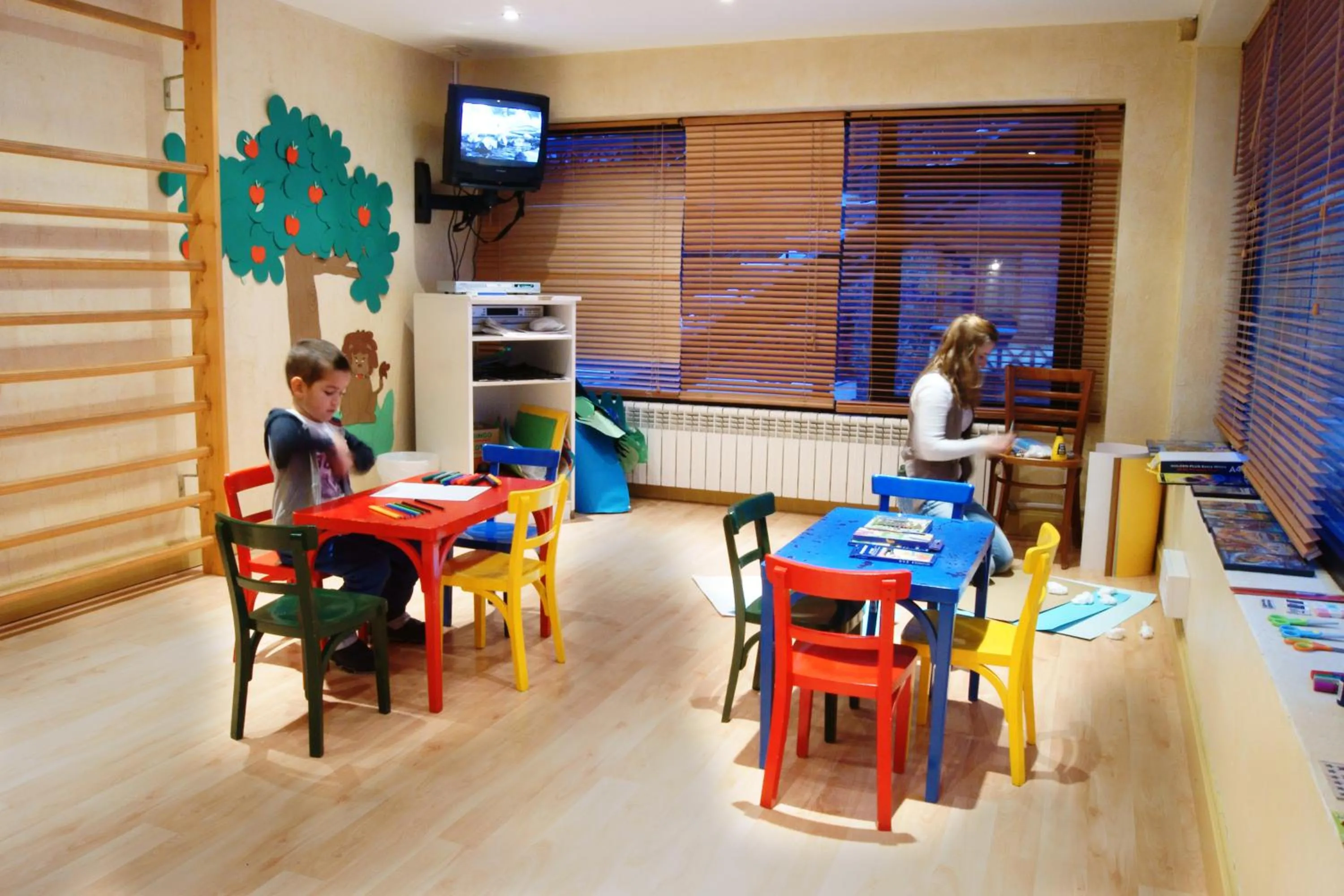 Game Room in Yomo Patagonia