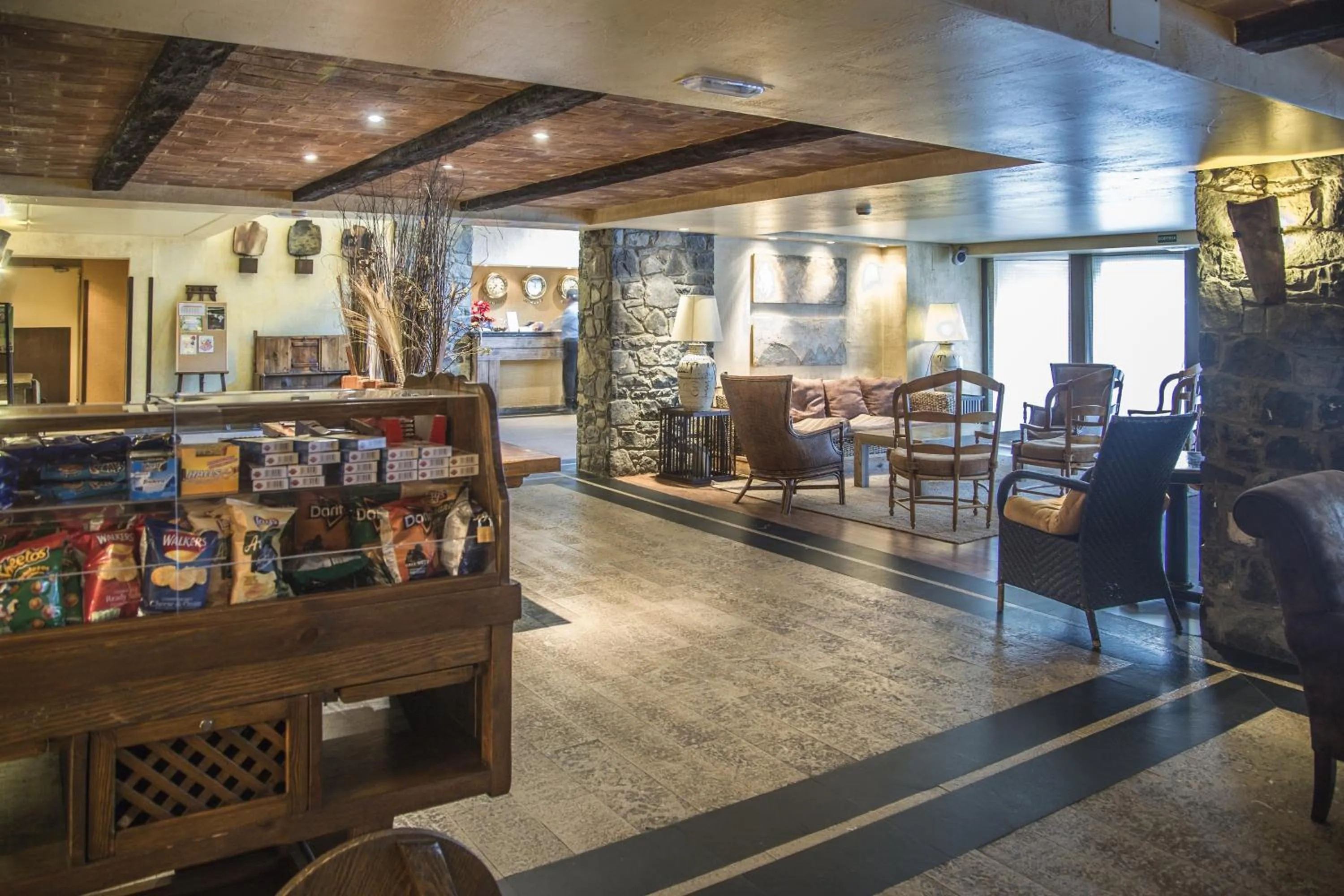 Lounge or bar in Yomo Patagonia