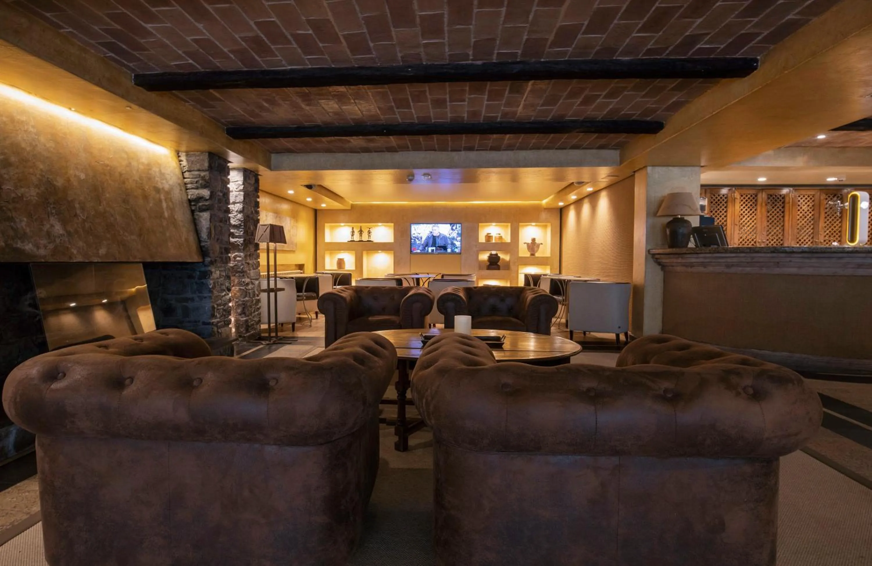 Lobby or reception in Yomo Patagonia