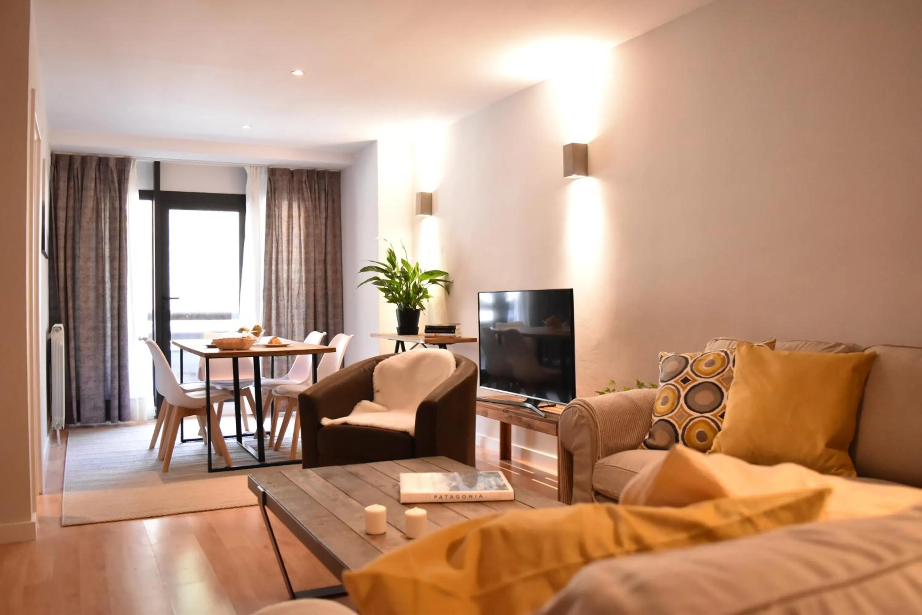 Photo of the whole room in Yomo Patagonia