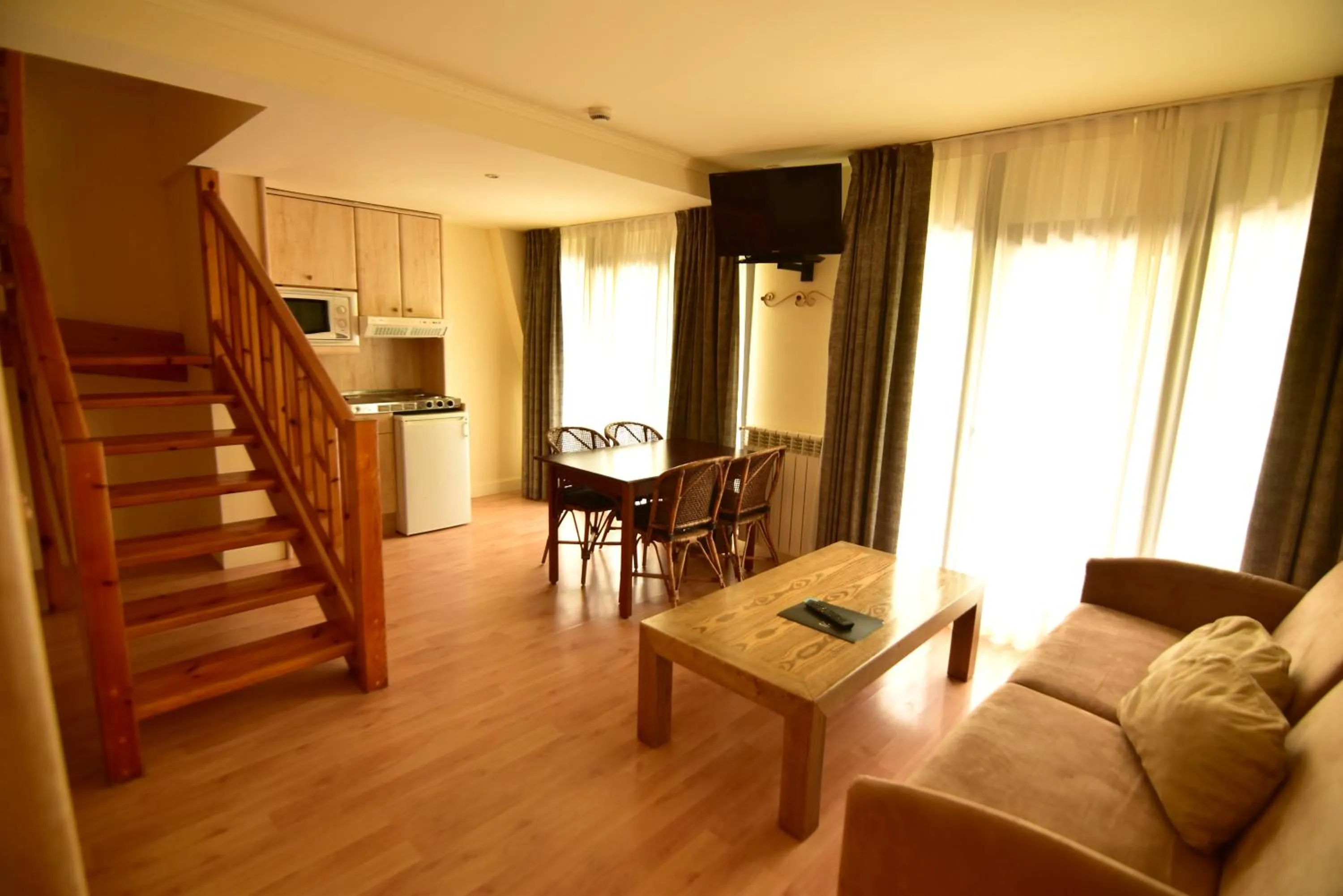 Living room in Yomo Patagonia