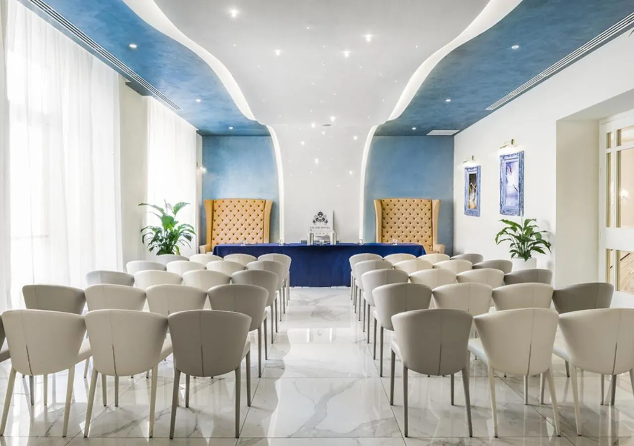 Meeting/conference room in Grand Hotel Salsomaggiore