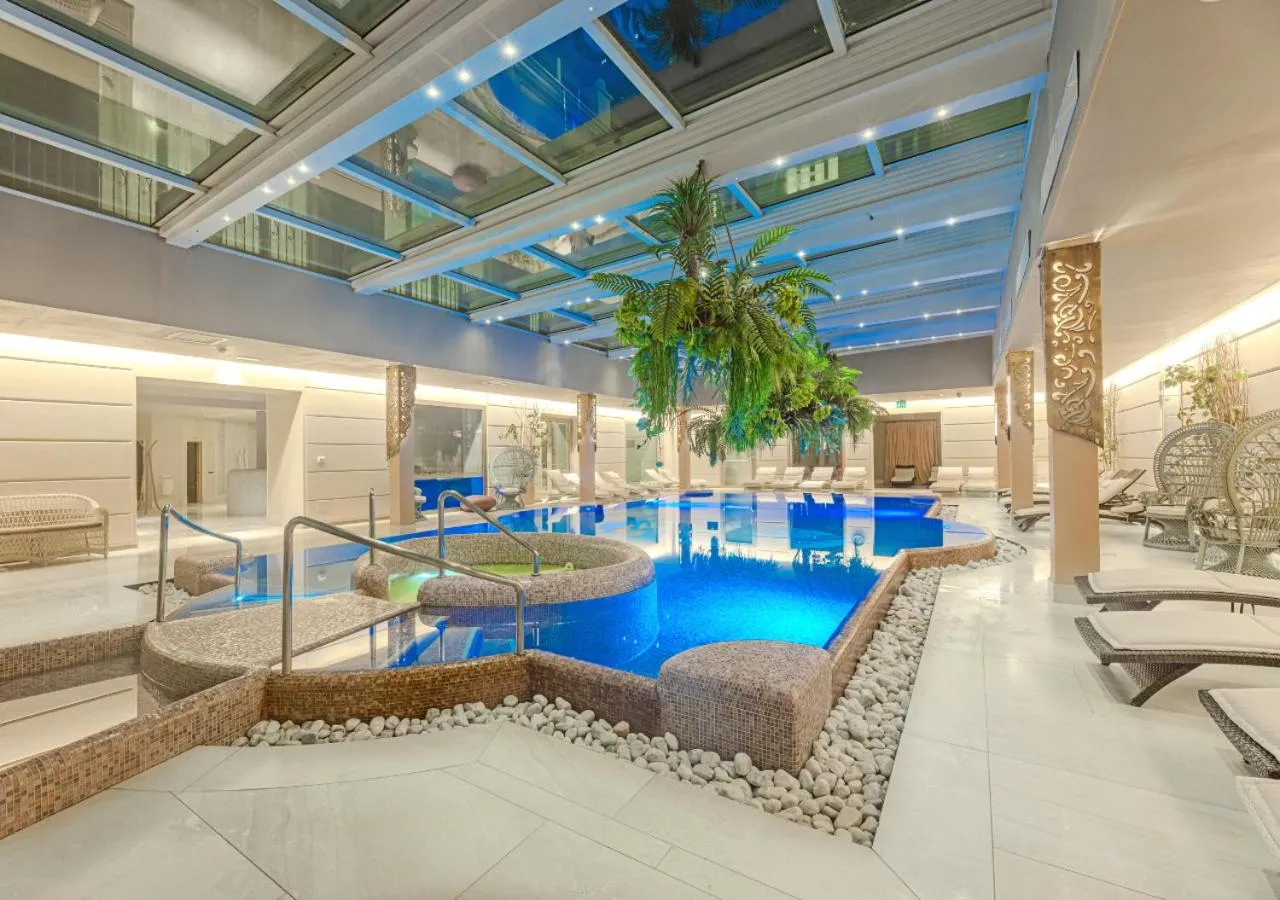 Spa and wellness centre/facilities in Grand Hotel Salsomaggiore