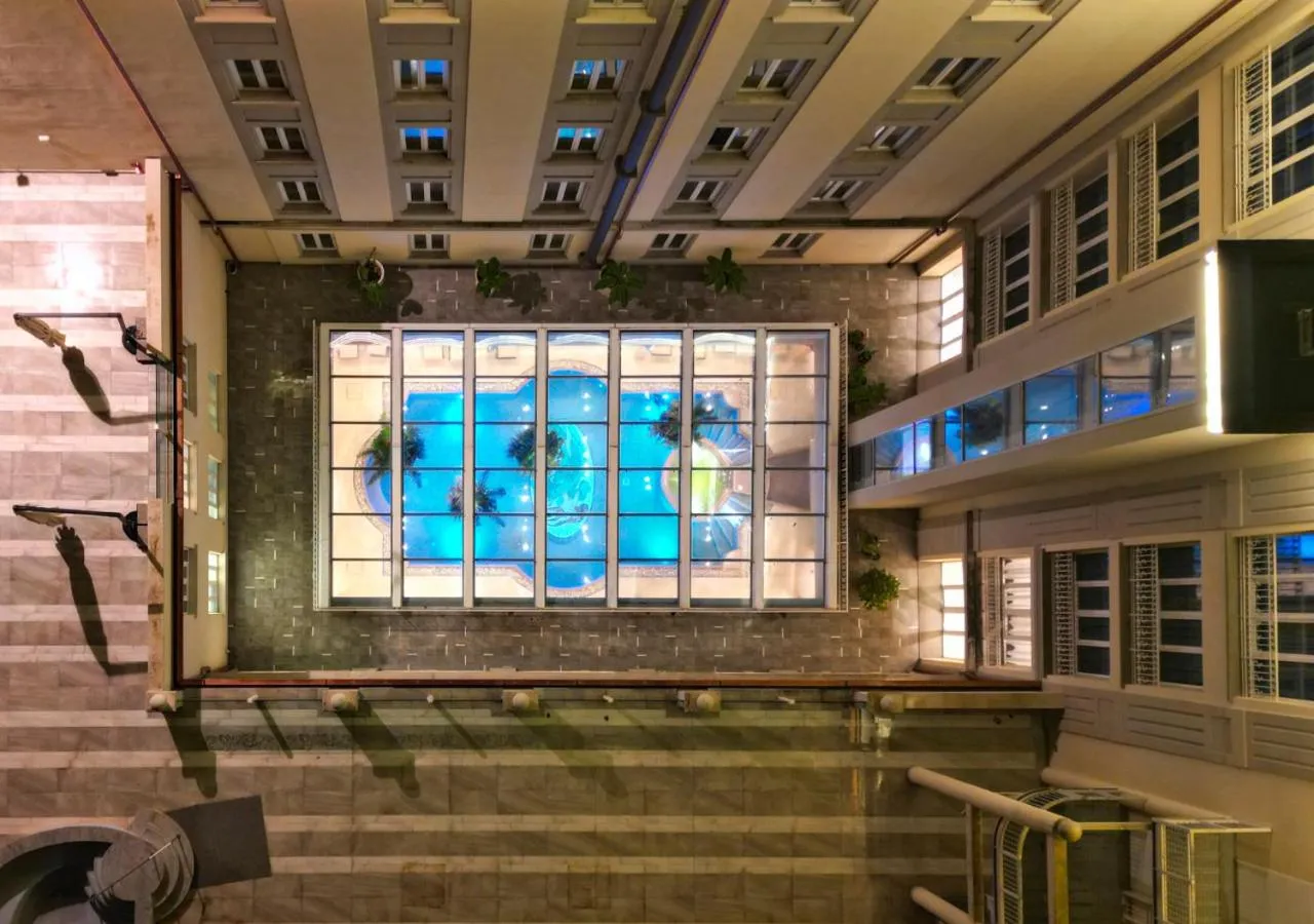 Property building in Grand Hotel Salsomaggiore