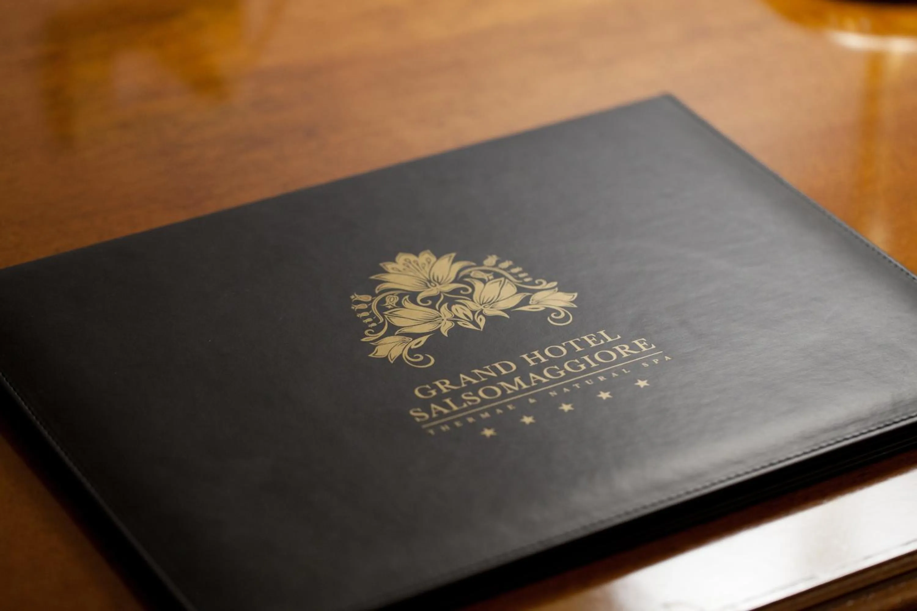 Decorative detail in Grand Hotel Salsomaggiore