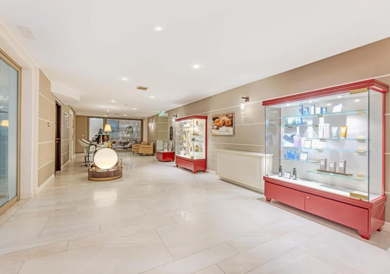 Spa and wellness centre/facilities in Grand Hotel Salsomaggiore