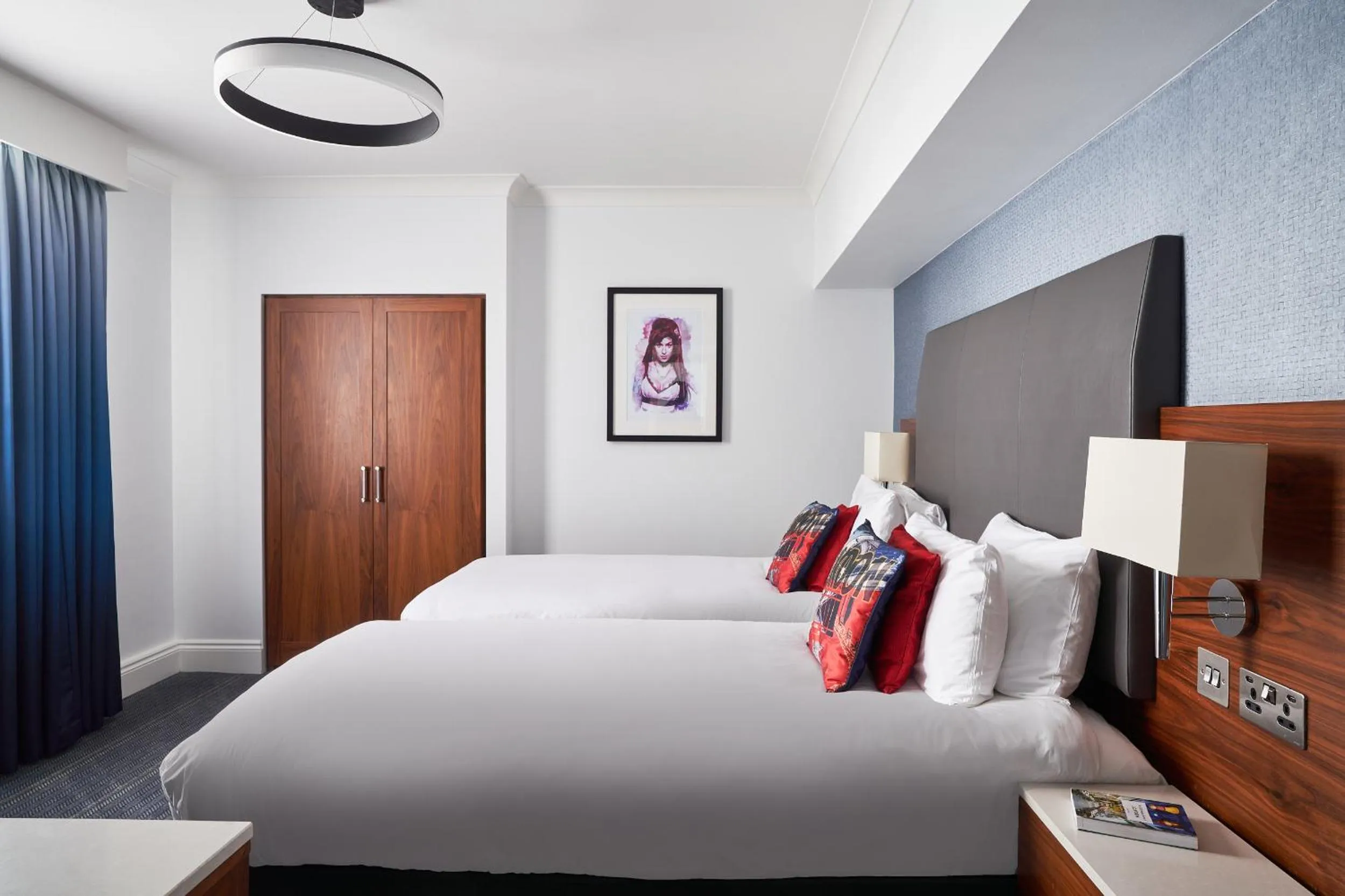 Classic Twin in The Cumberland, London