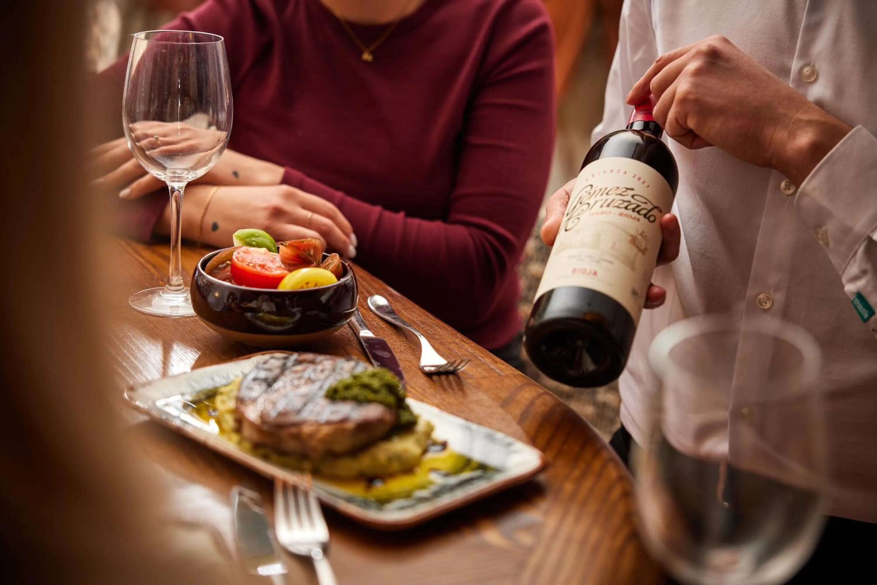 Restaurant/places to eat in The Cumberland, London