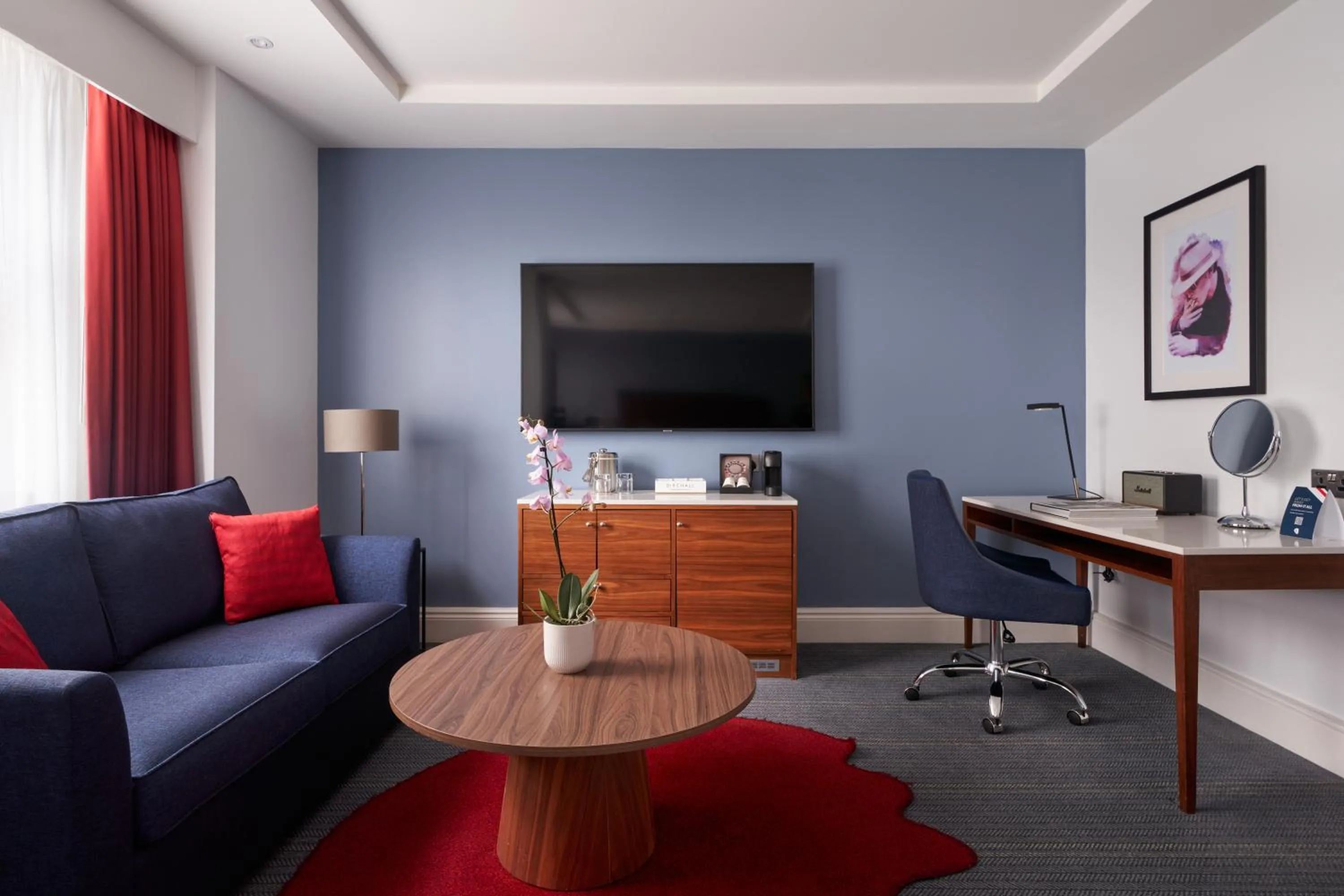 TV and multimedia in The Cumberland, London