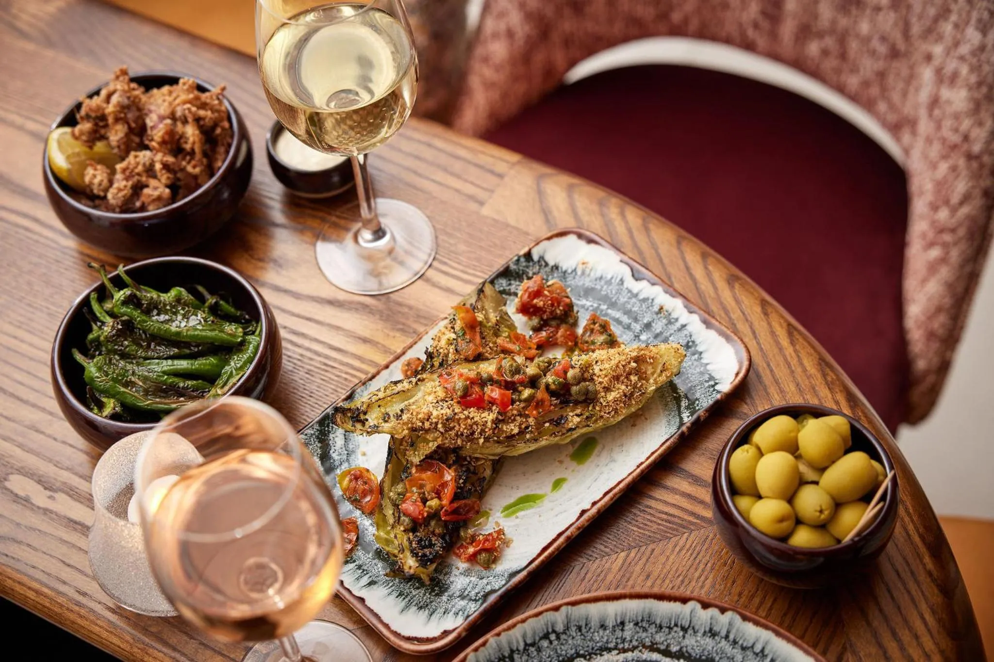 Restaurant/places to eat in The Cumberland, London