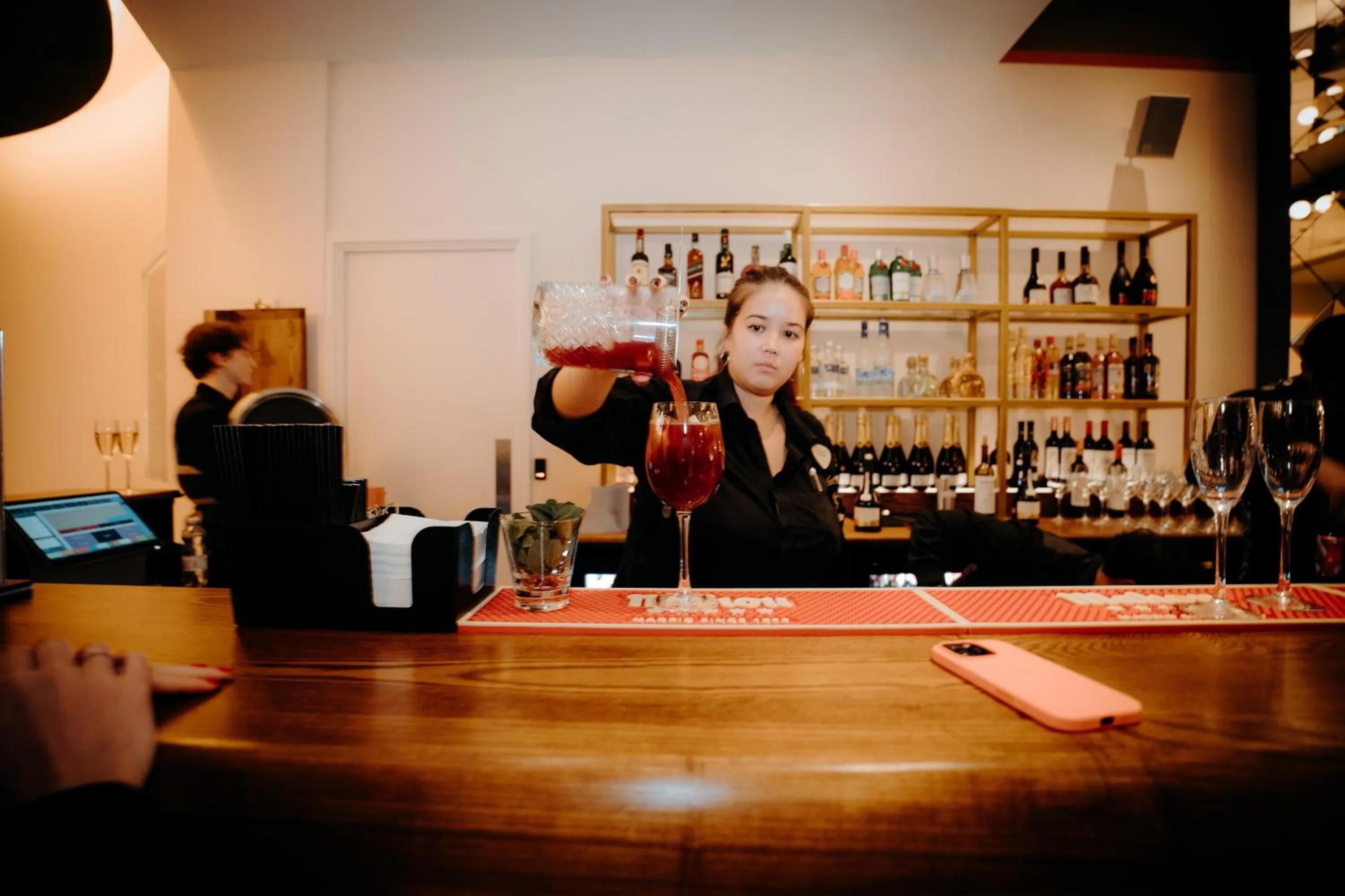 Restaurant/places to eat in The Cumberland, London