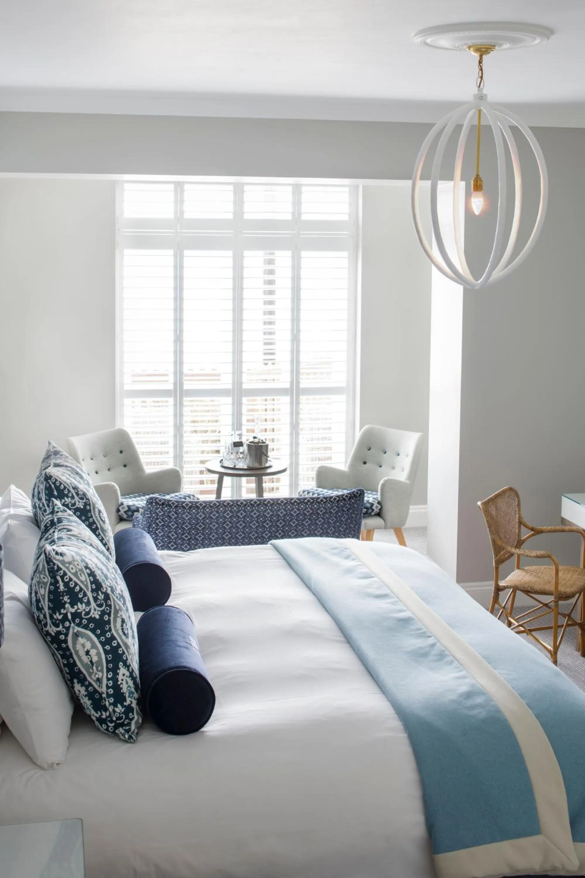 Bed in Harbour Hotel Fowey