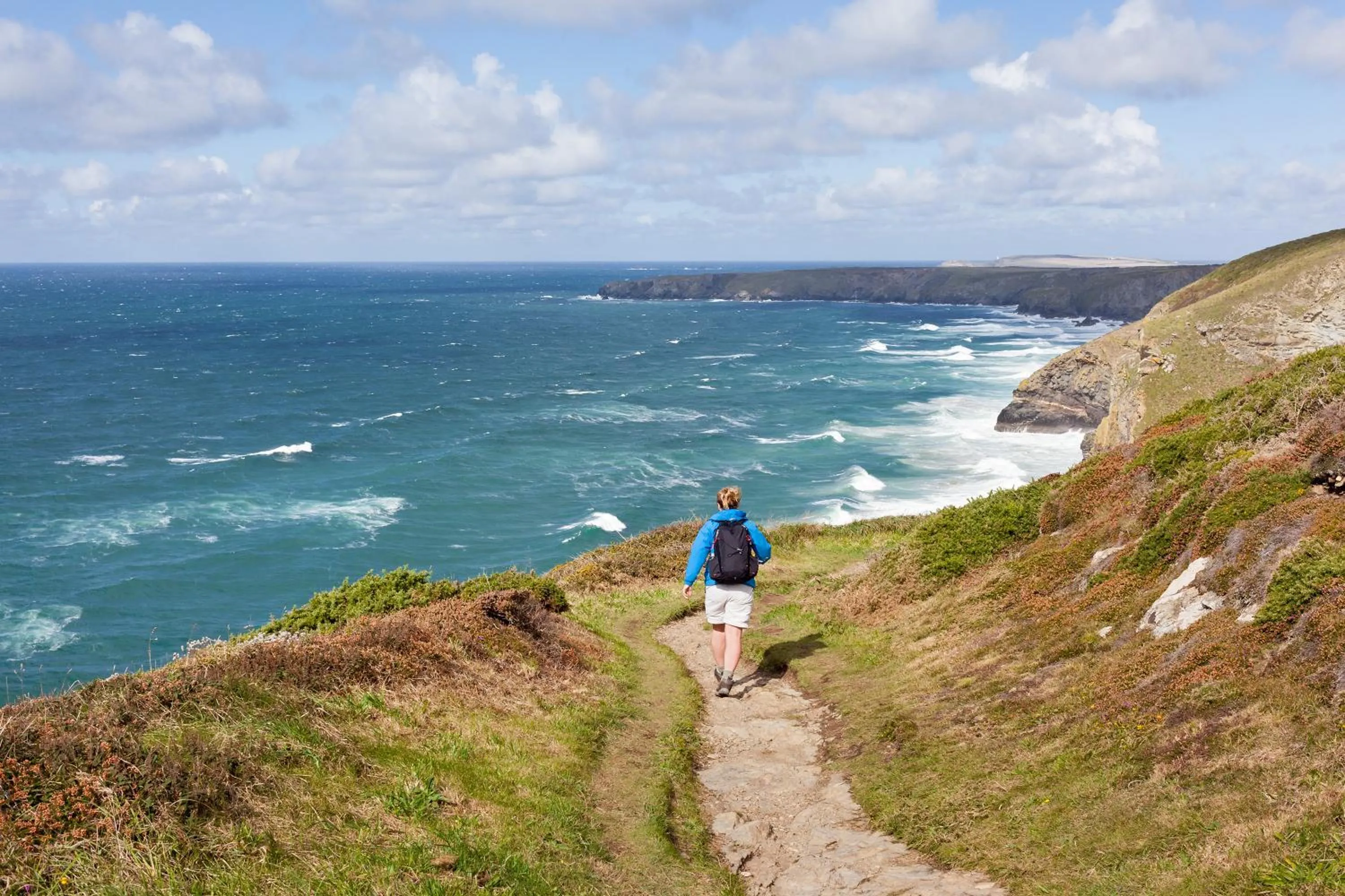 Natural landscape in Harbour Hotel Fowey
