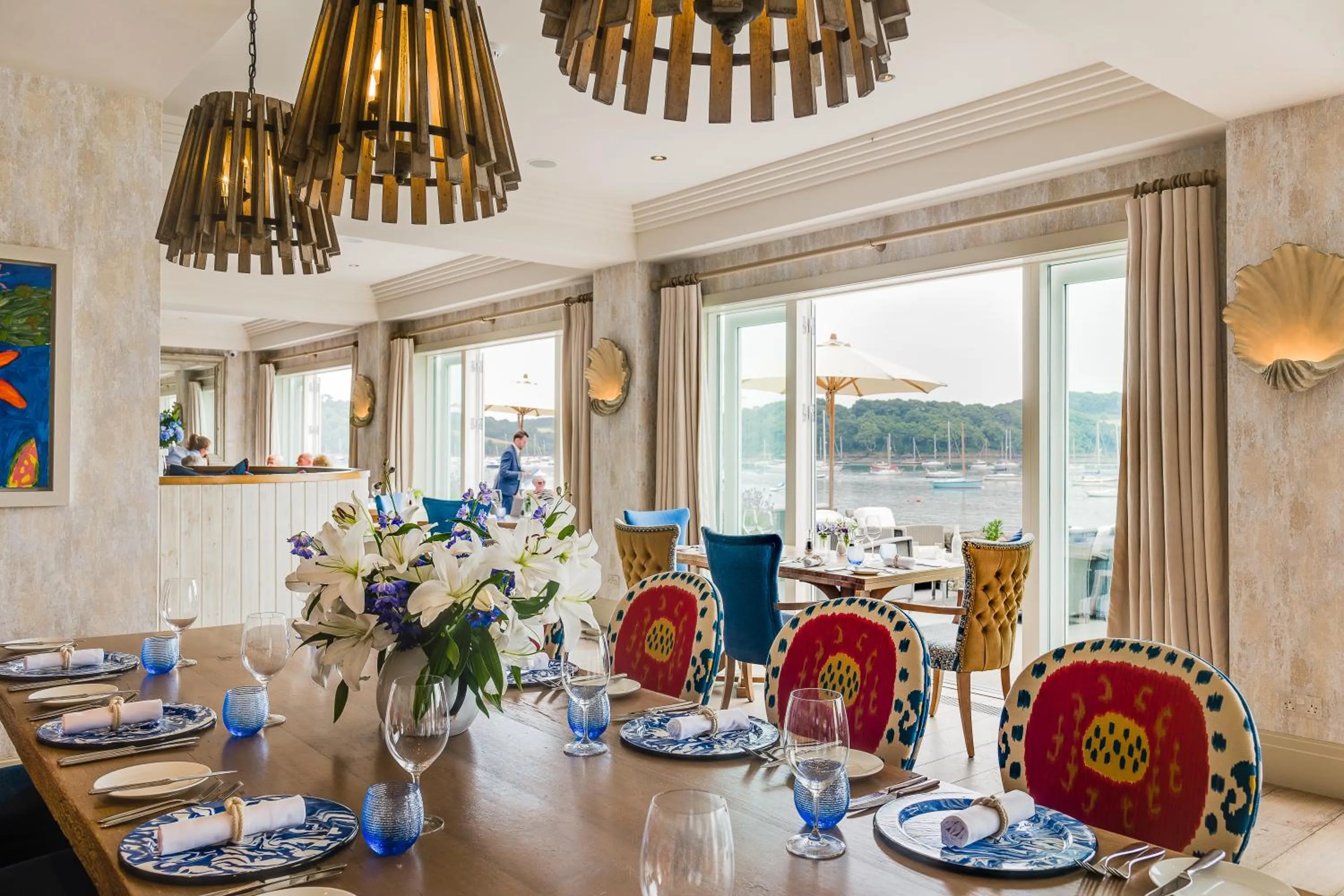 Restaurant/places to eat in The Idle Rocks