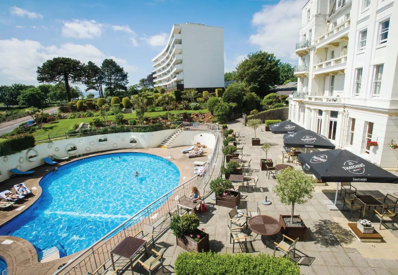Swimming pool in The Grand Hotel