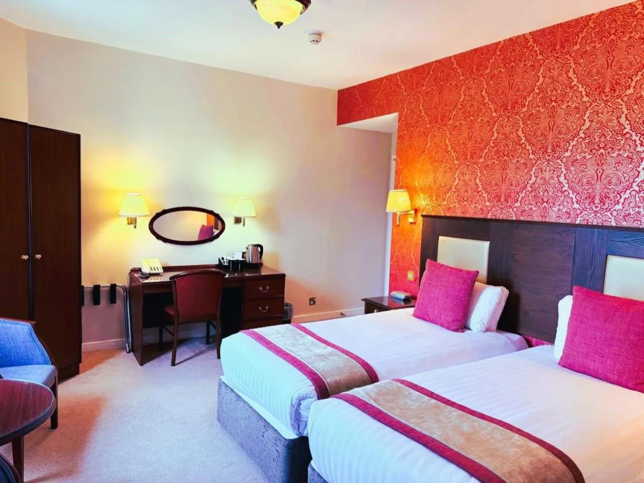 Bed in The Grand Hotel