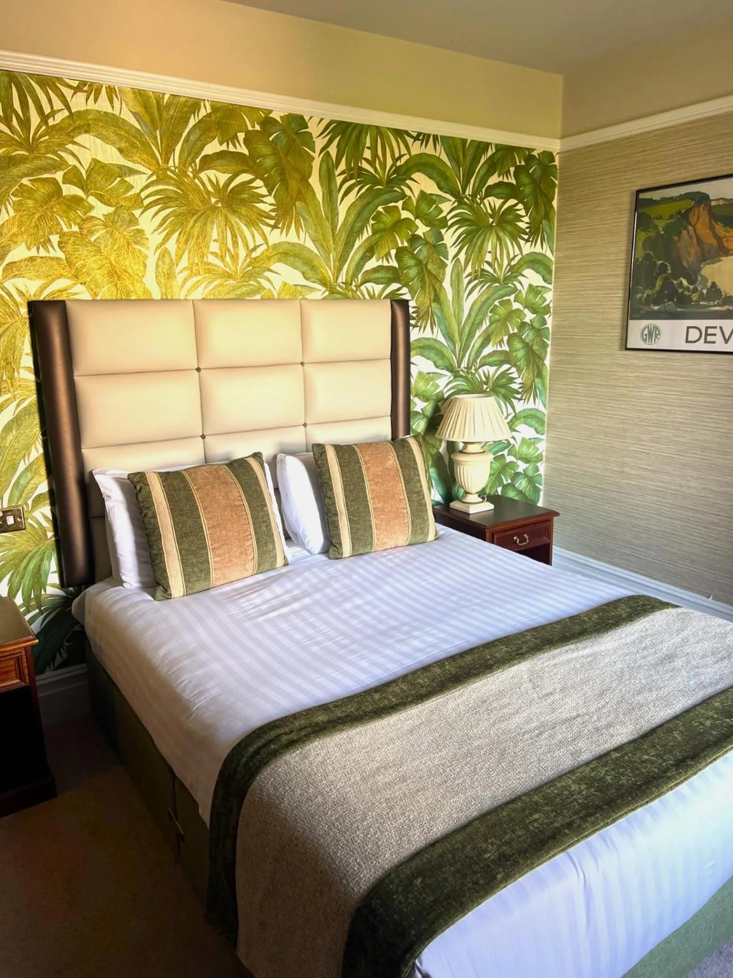 Bed in The Grand Hotel