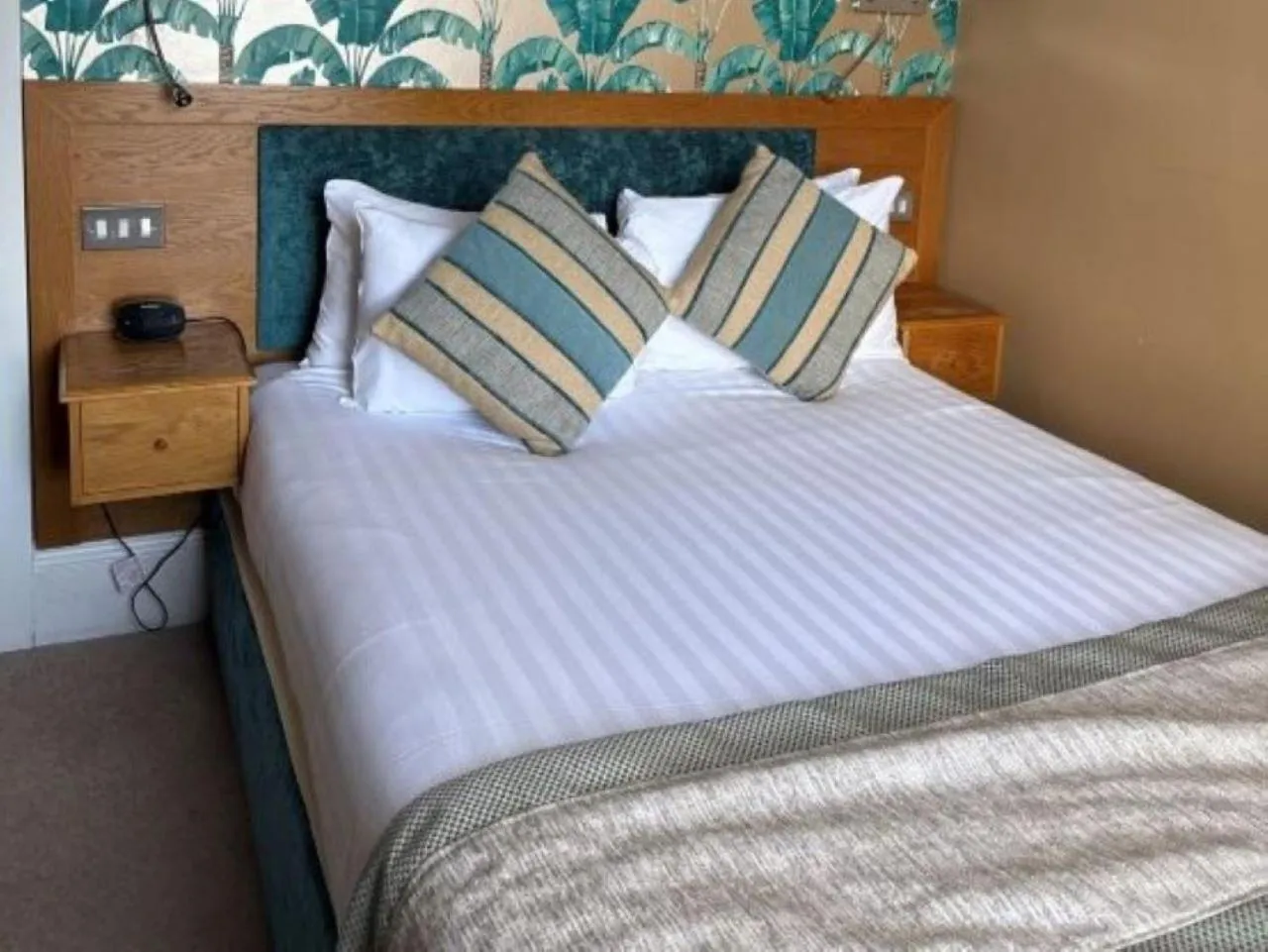 Bed in The Grand Hotel