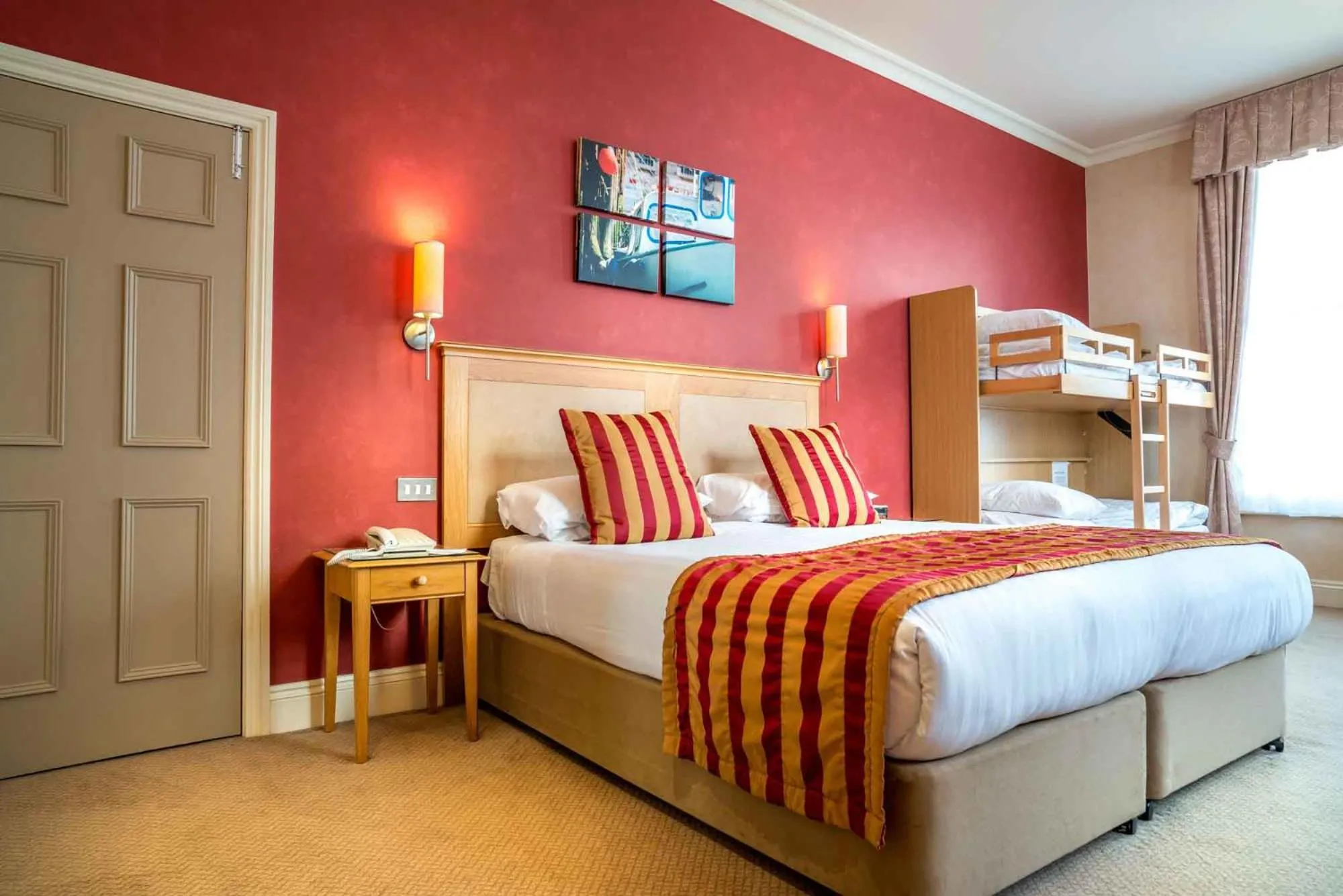 Bed in The Grand Hotel