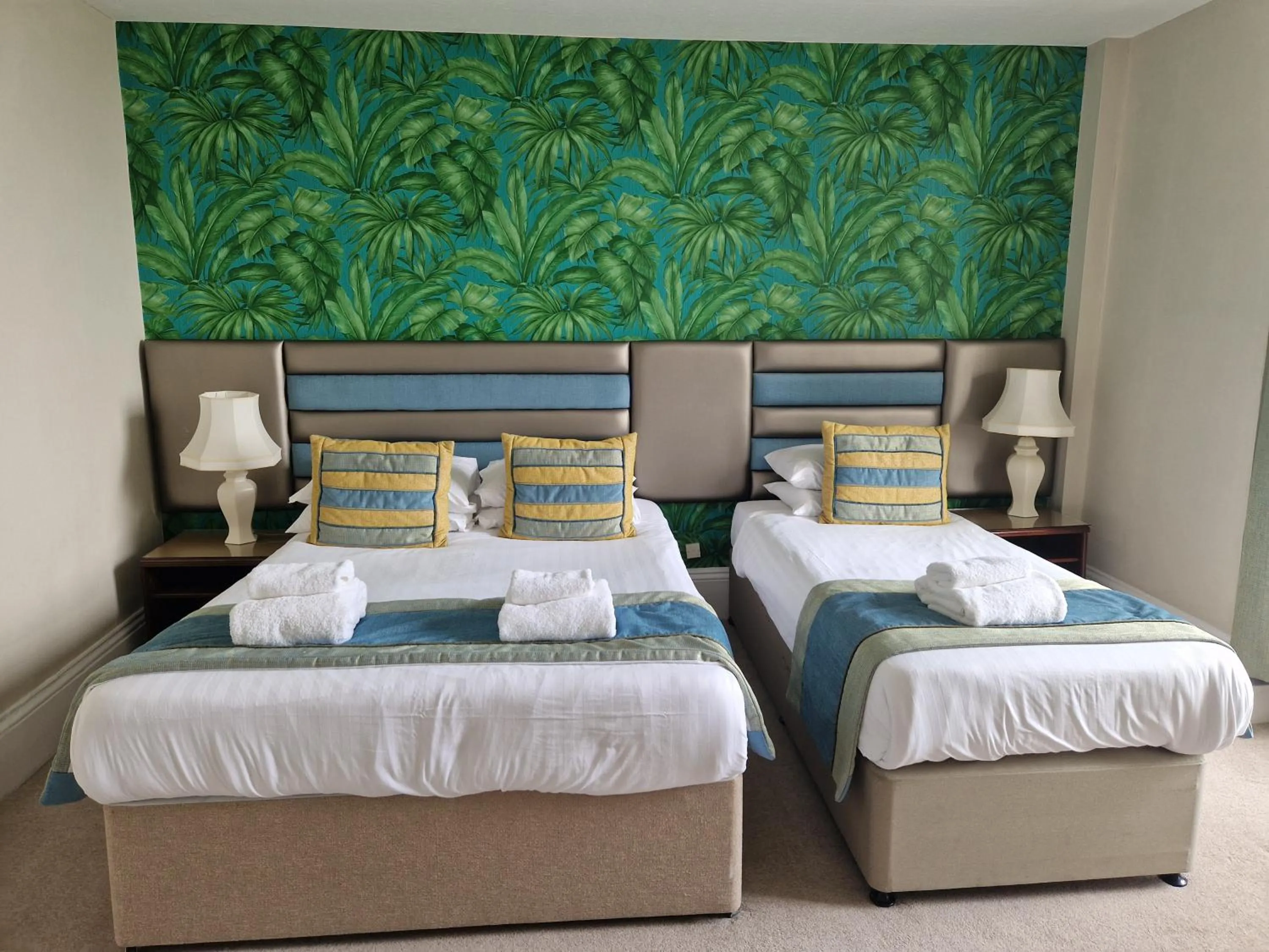 Bed in The Grand Hotel