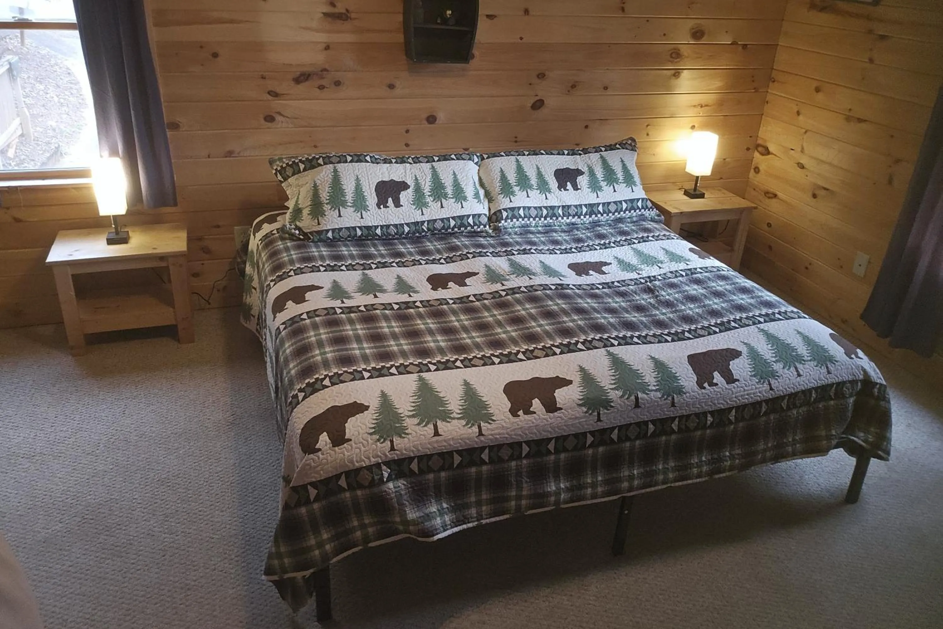 Bed in Bears Cove