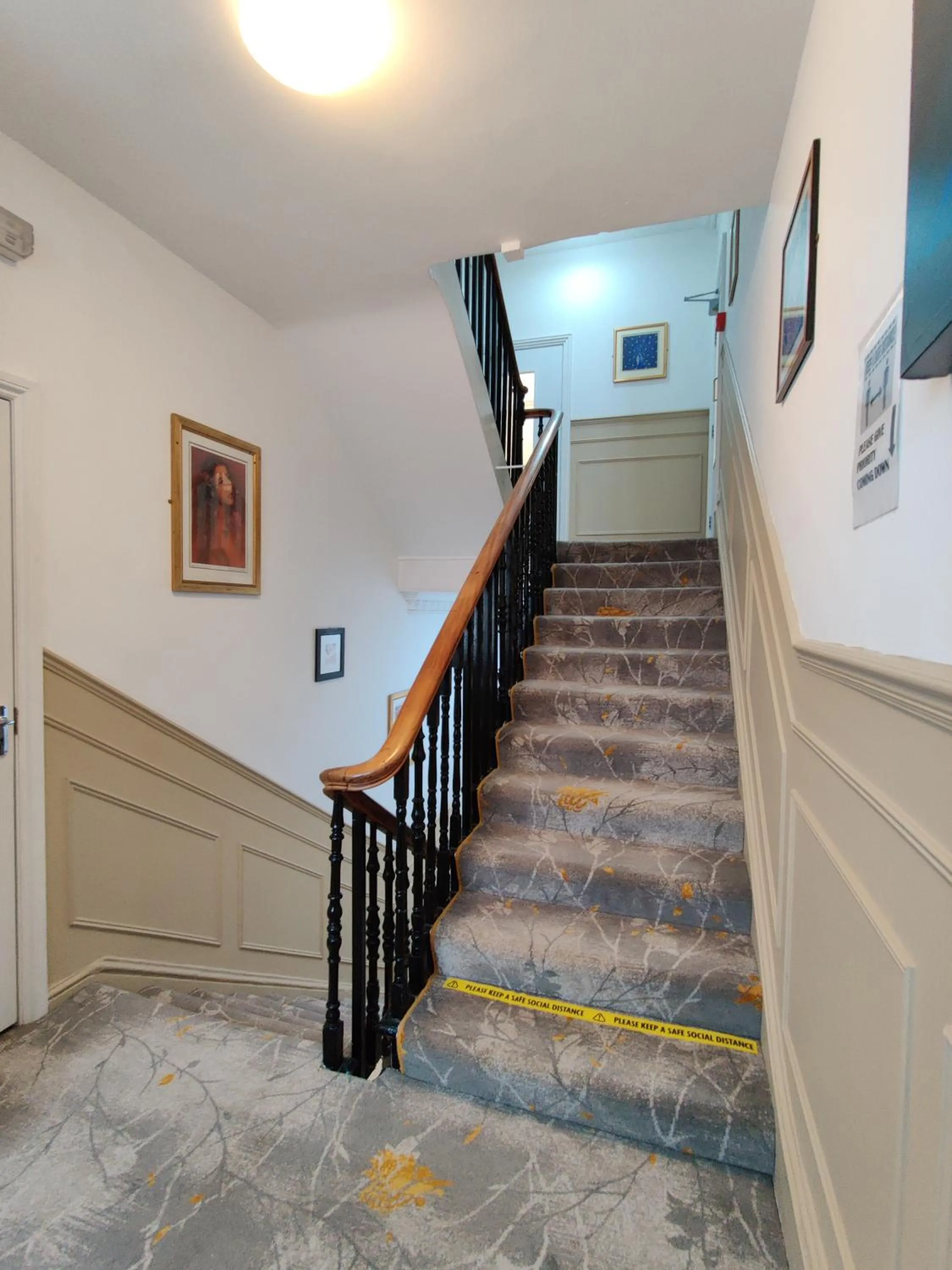 Property building in Blue Bells Hotel