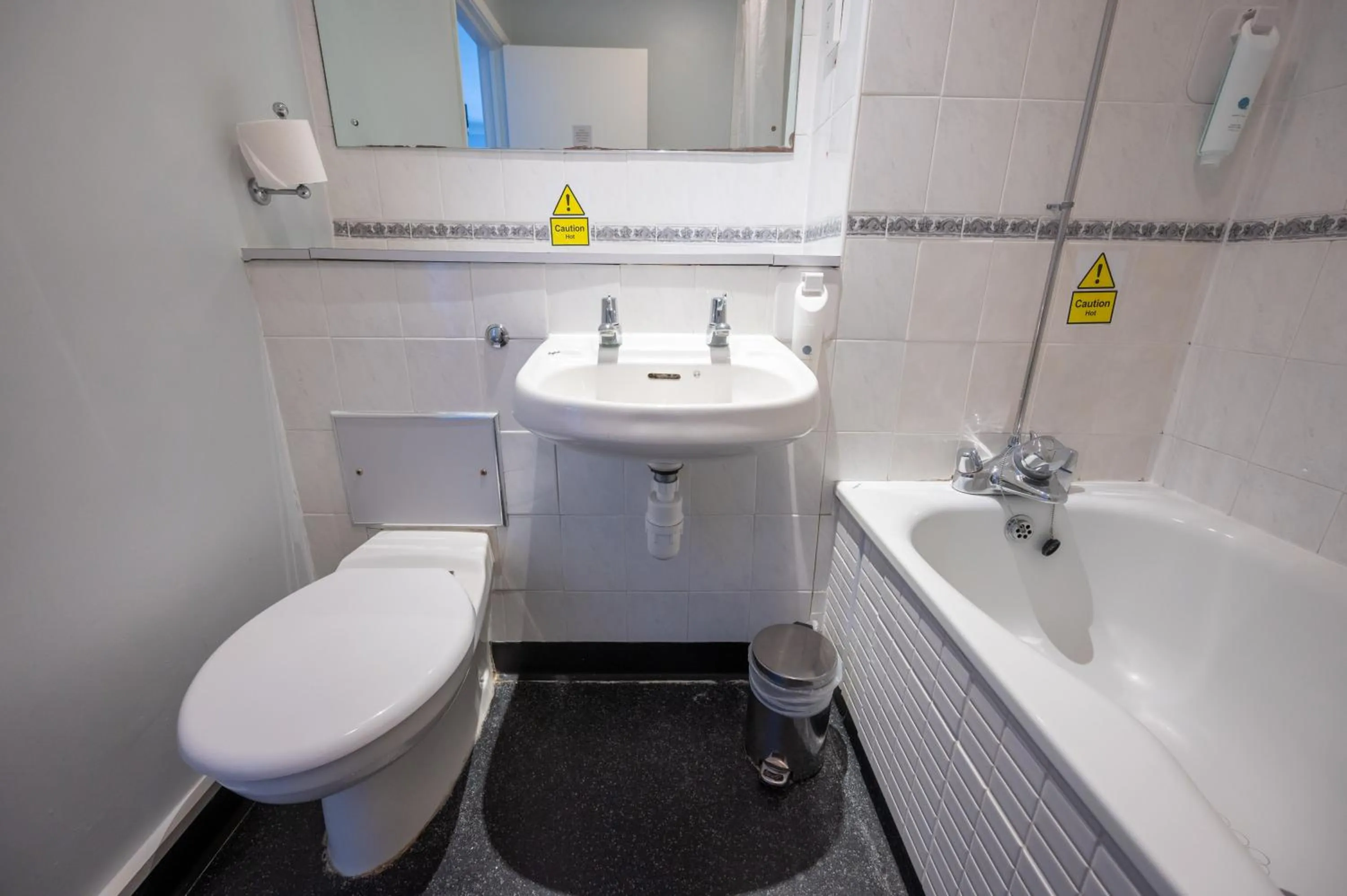 Bathroom in Rising Sun Hotel by Greene King Inns