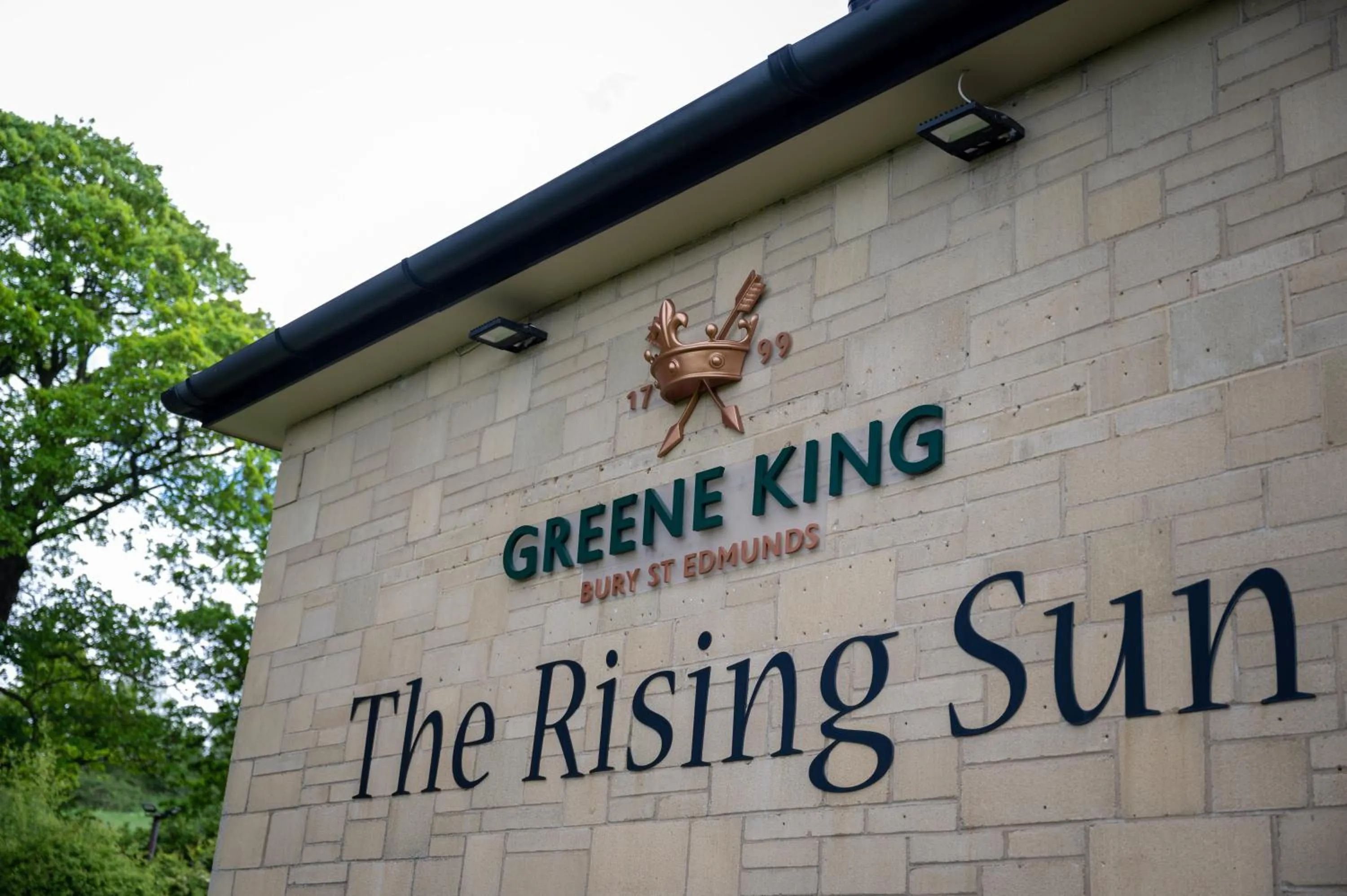 Property building in Rising Sun Hotel by Greene King Inns
