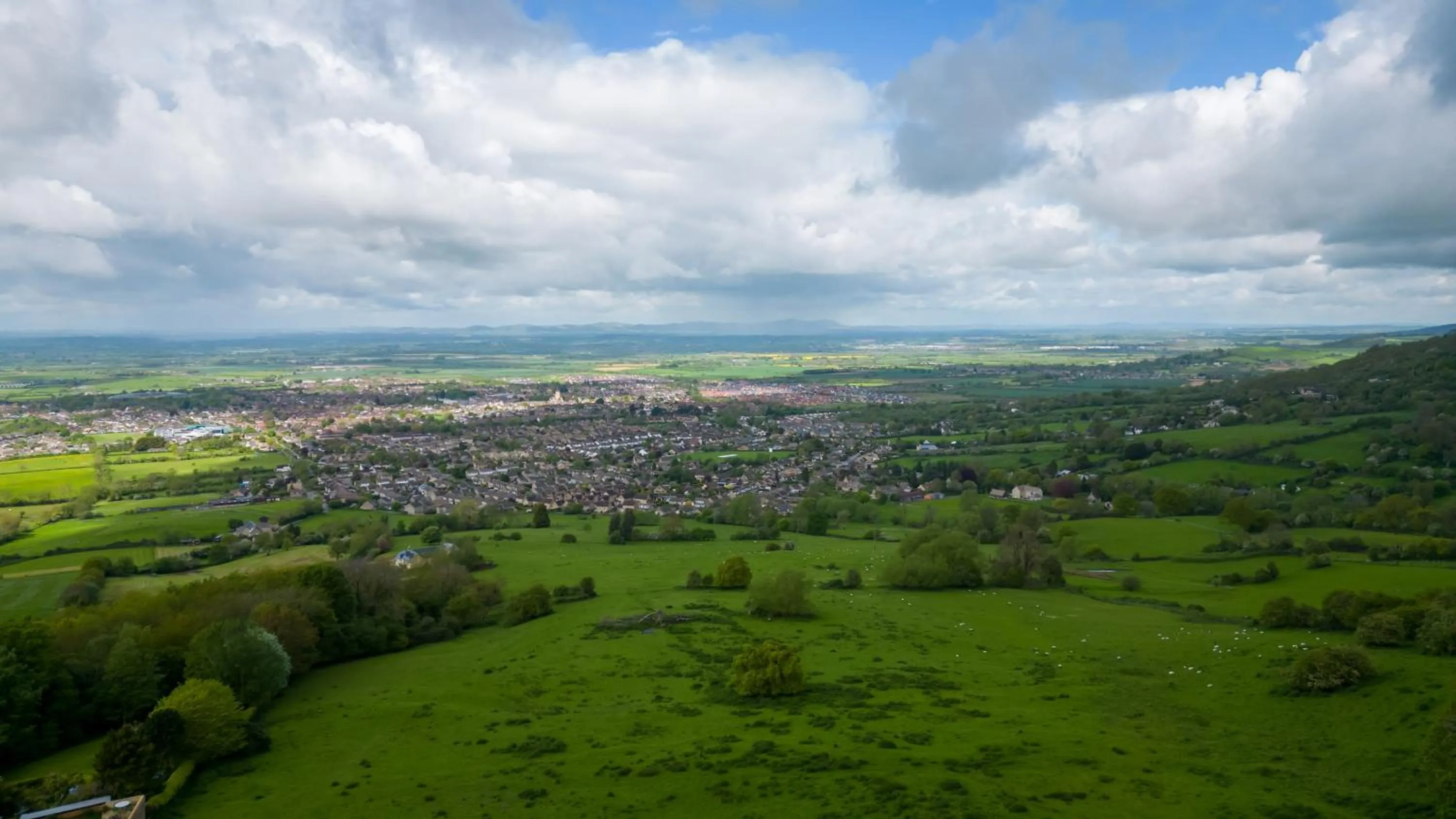 View (from property/room) in Rising Sun Hotel by Greene King Inns