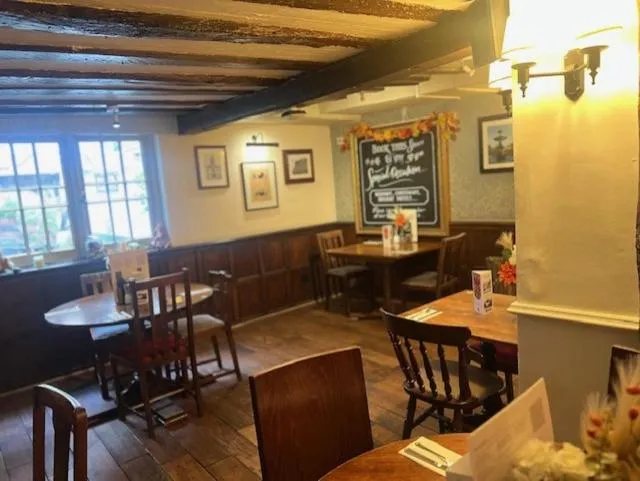 Restaurant/places to eat in Ye Olde Talbot Hotel by Greene King Inns