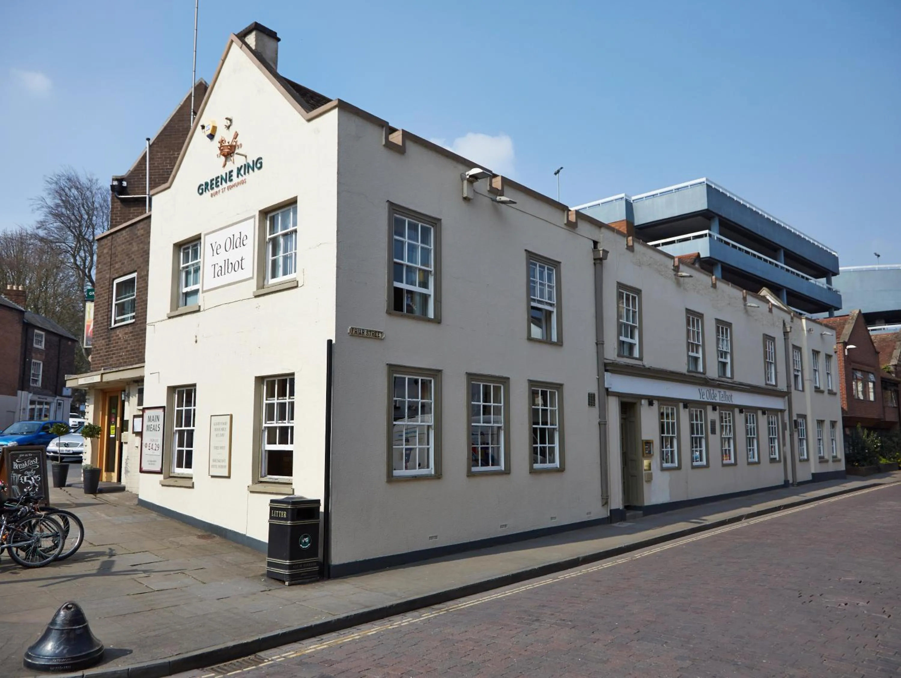 Property building in Ye Olde Talbot Hotel by Greene King Inns