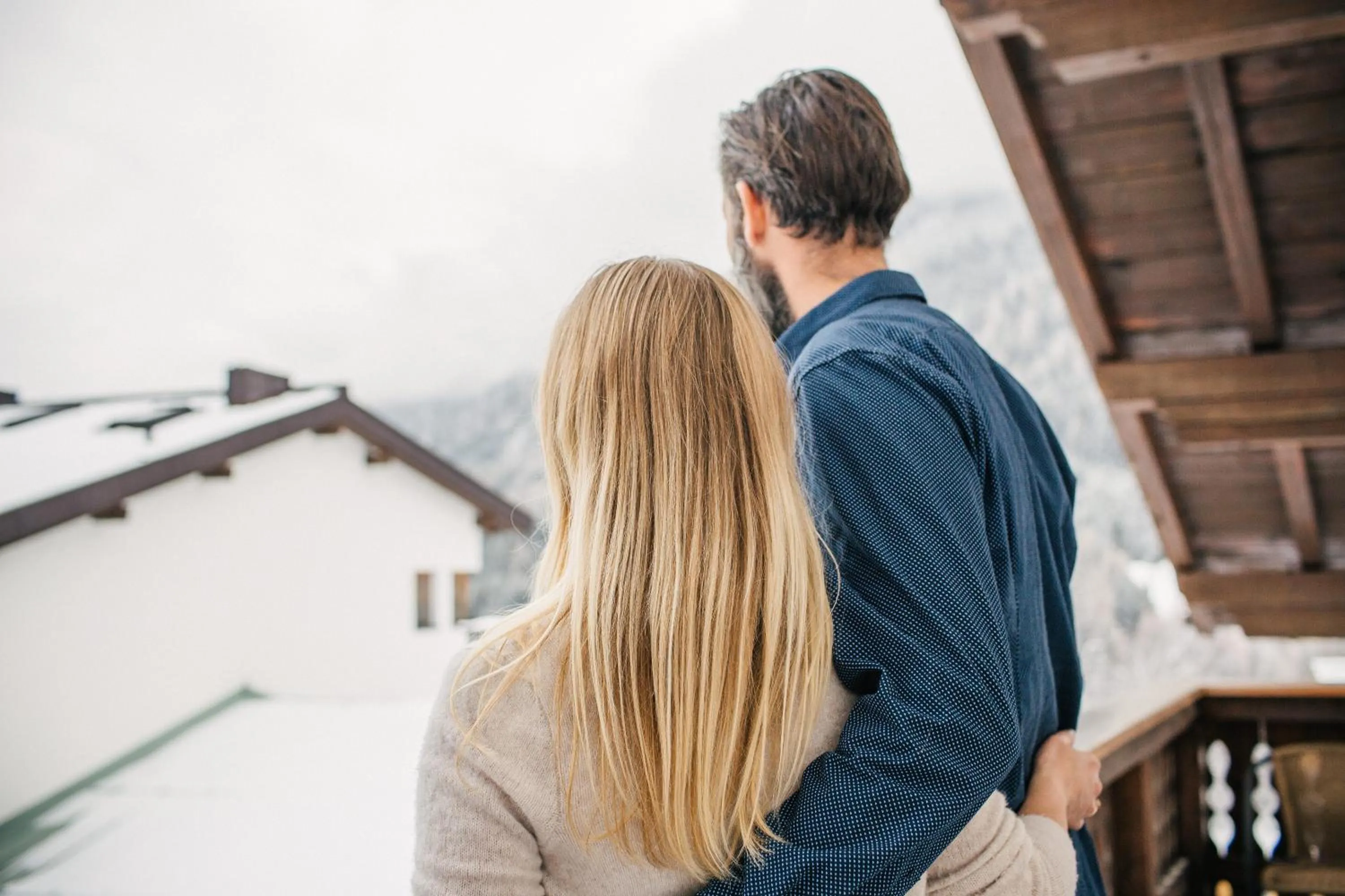 People in Pension der Steinbock - das 300 Jahre alte Bauernhaus - TIROL
