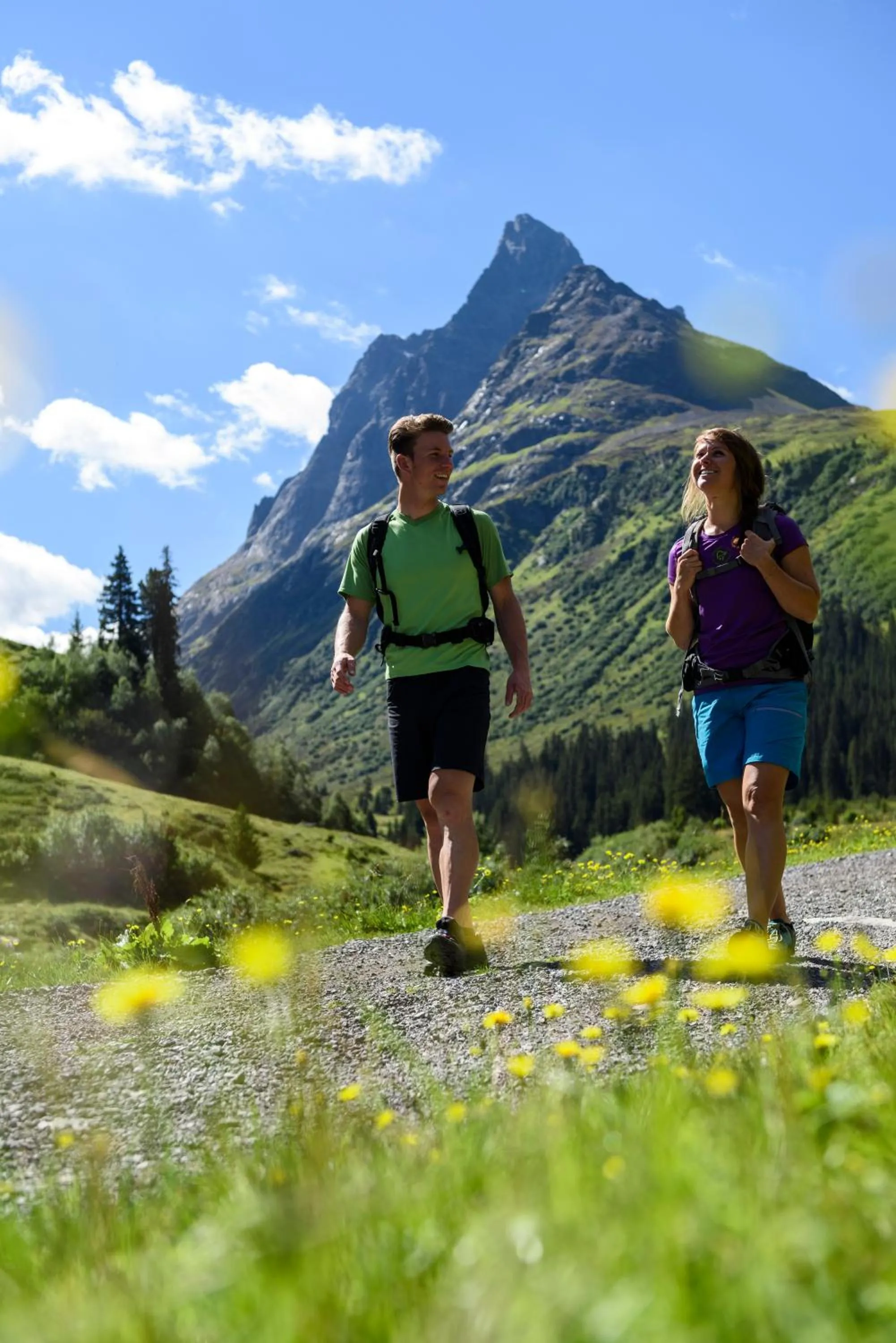 Hiking in Pension der Steinbock - das 300 Jahre alte Bauernhaus - TIROL
