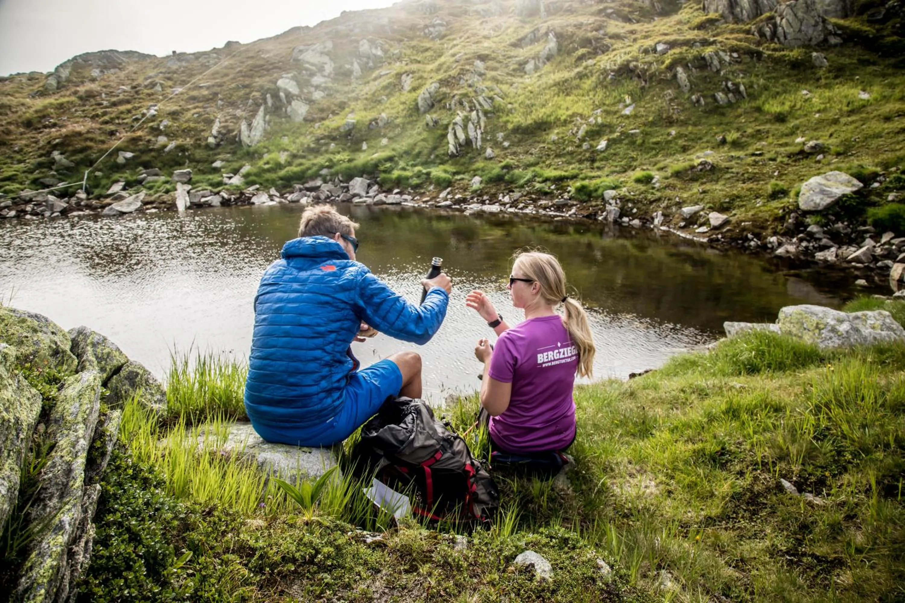 Hiking in Pension der Steinbock - das 300 Jahre alte Bauernhaus - TIROL