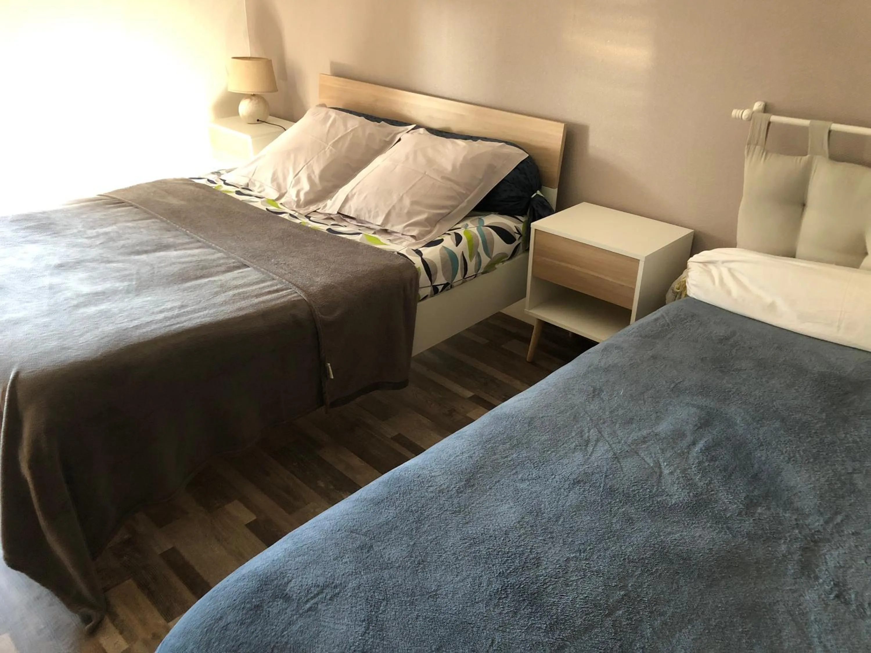 Bed in Les hortensias