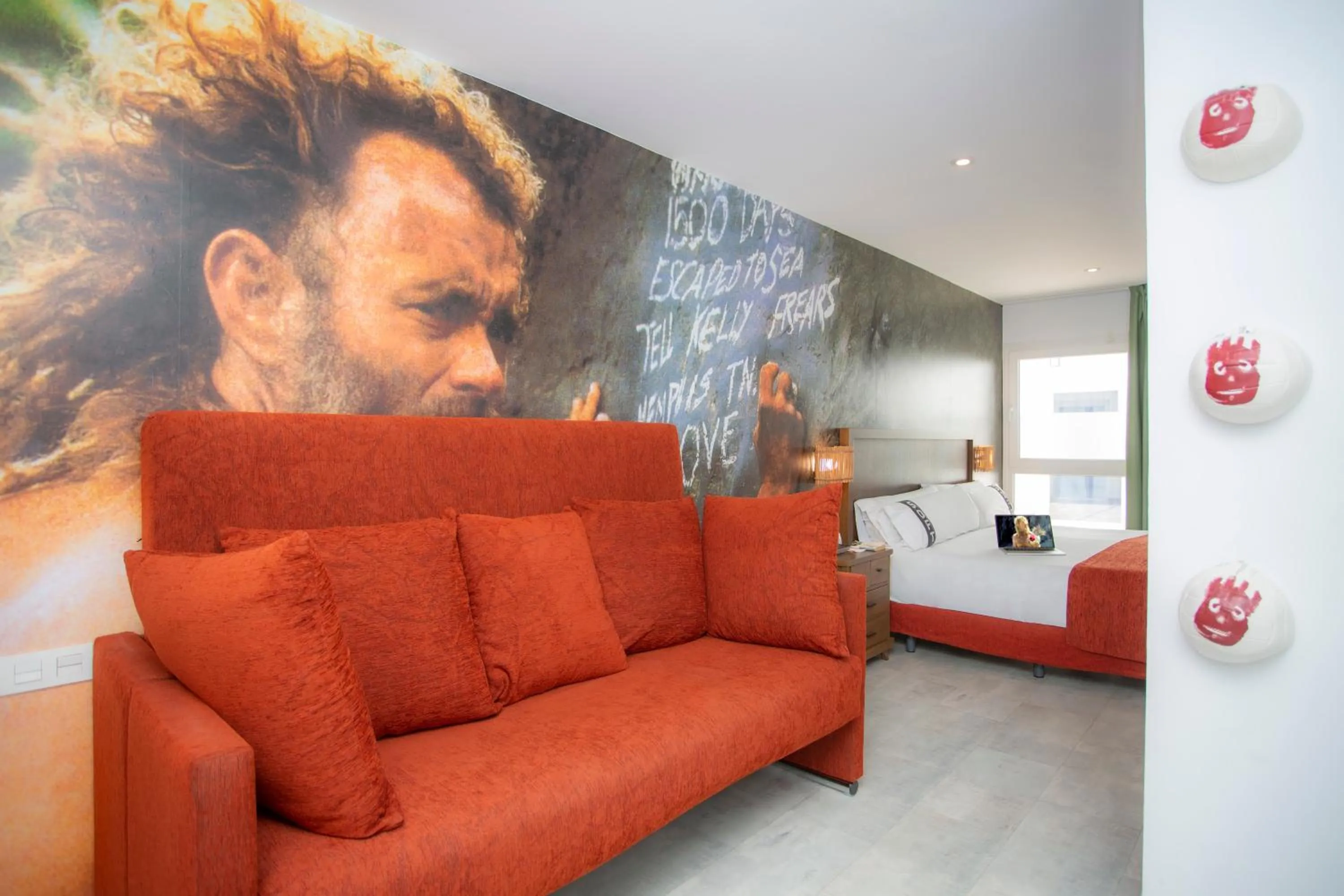 Photo of the whole room in Casual del Mar Málaga