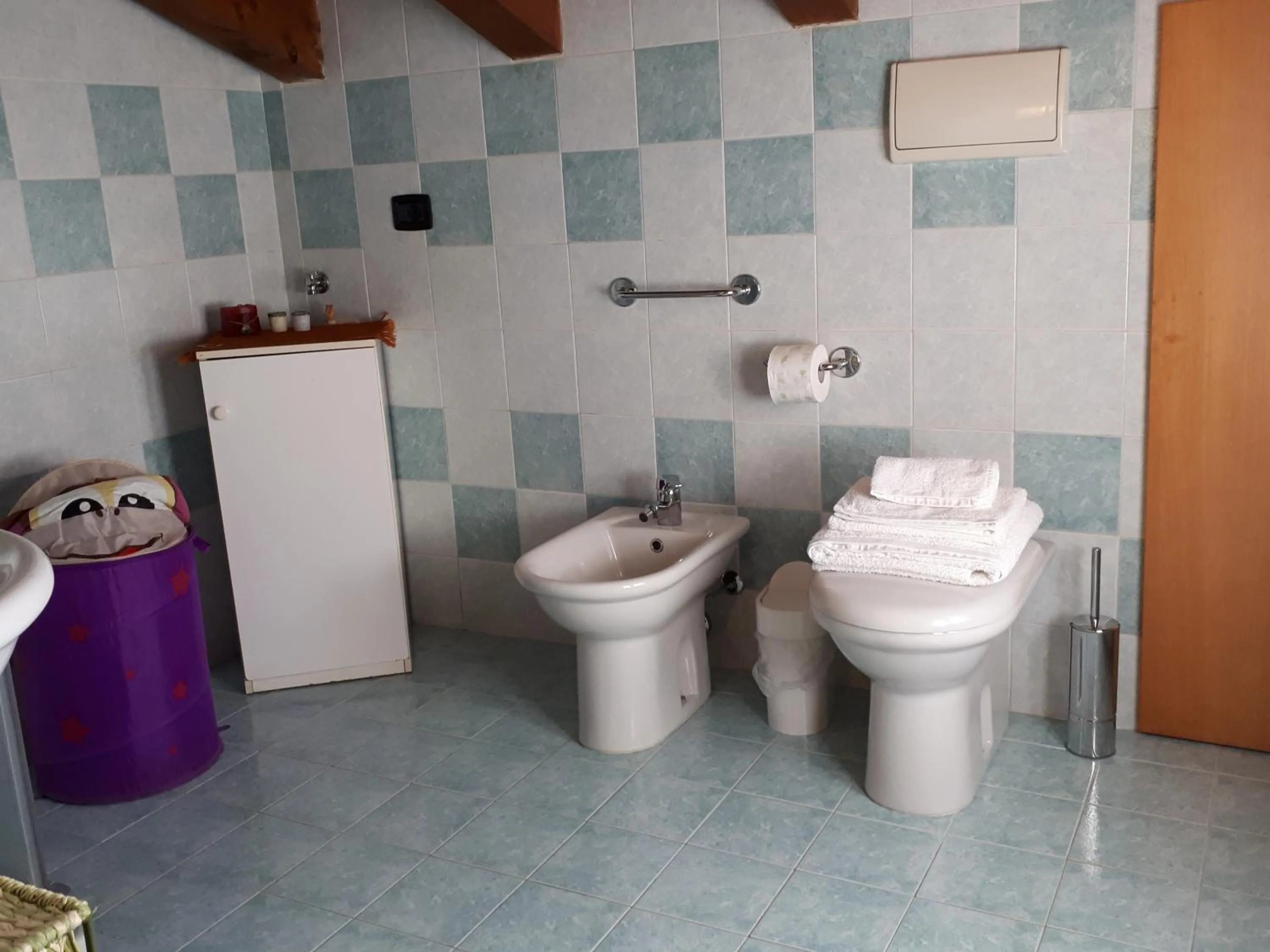 Bathroom in Casa Madonnina