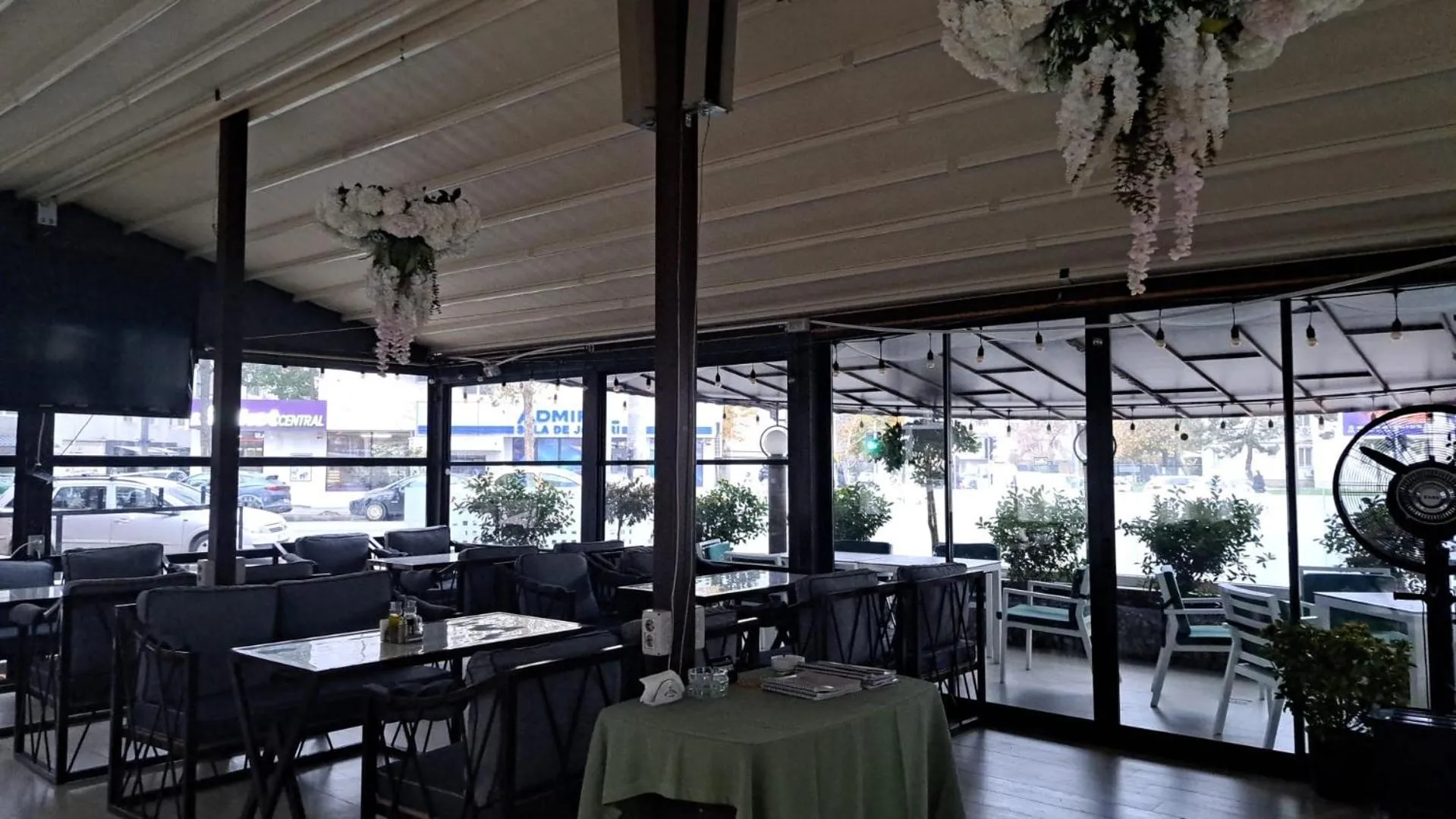 Balcony/Terrace in Hotel Central