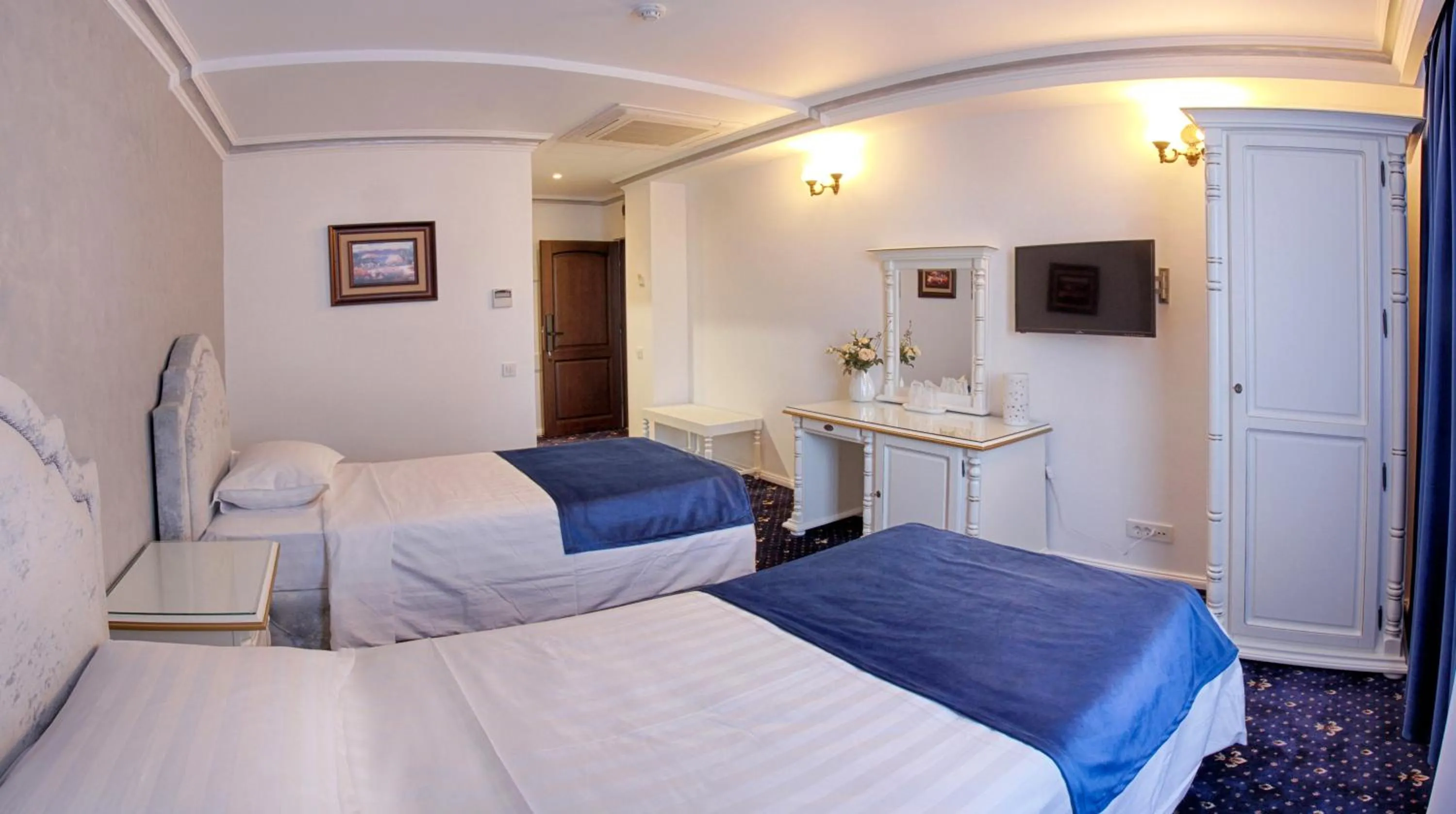 Bed in Hotel Central