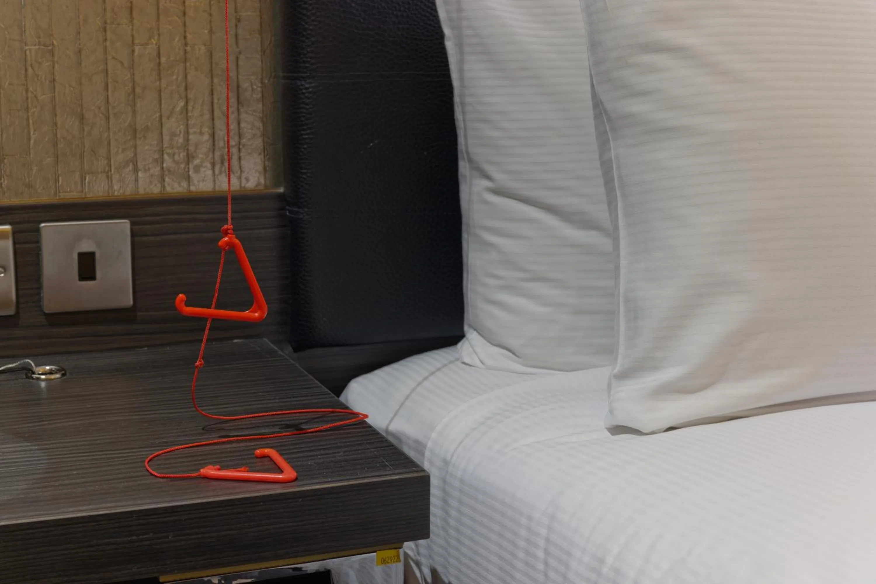 Bed in Doubletree by Hilton Edinburgh City Centre