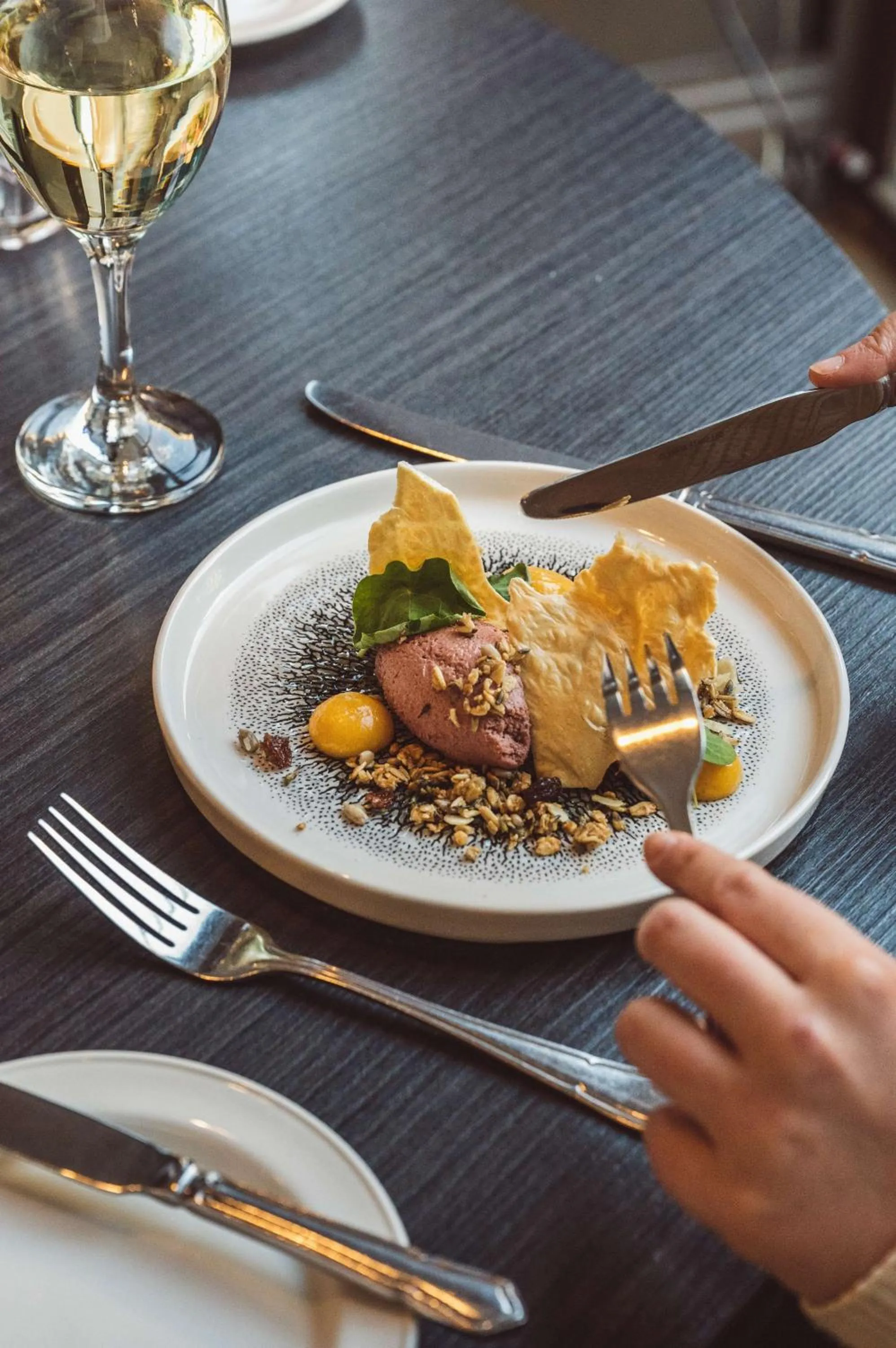 Restaurant/places to eat in Doubletree by Hilton Edinburgh City Centre