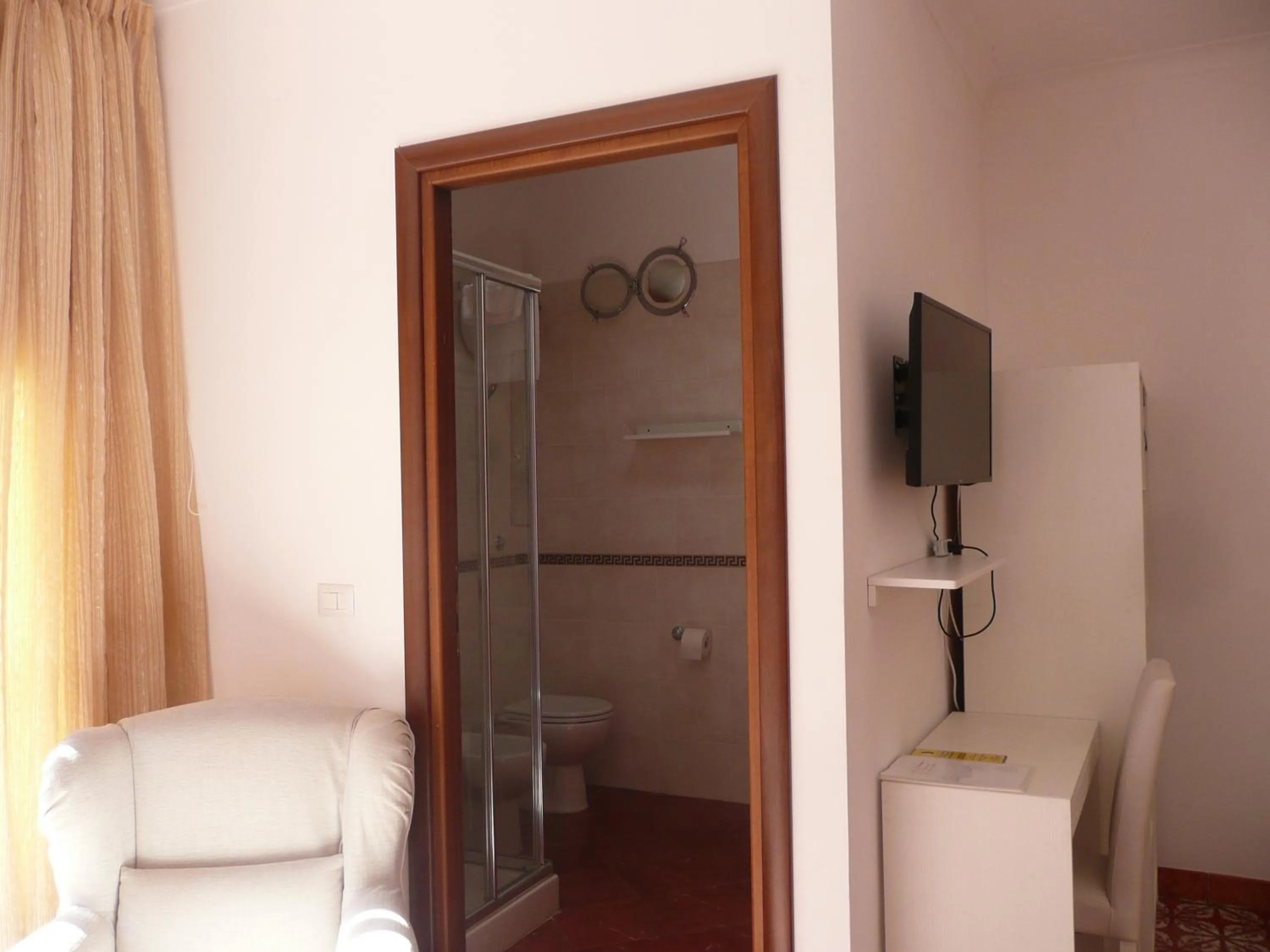 Bathroom in Garden House Ercolano