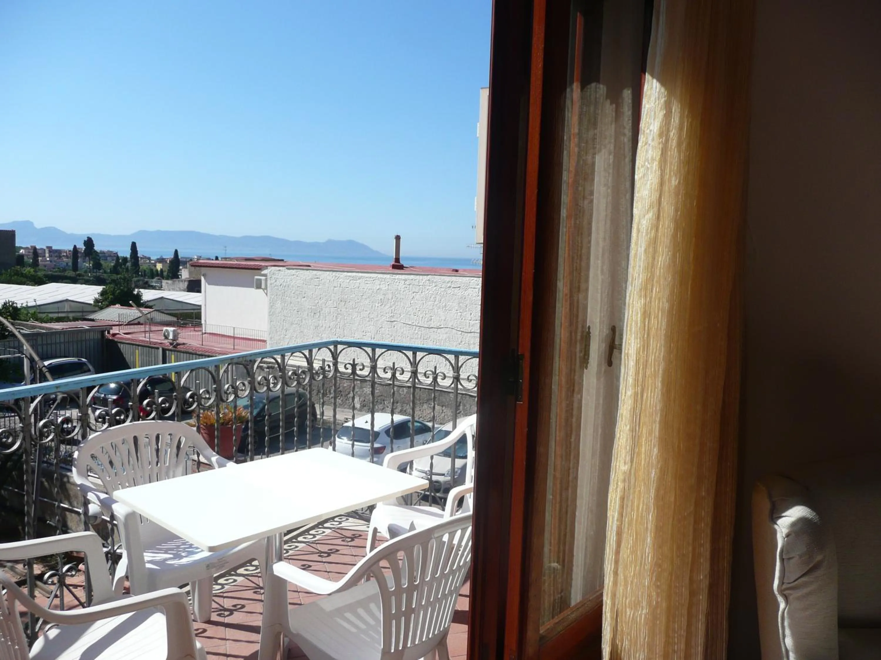 Balcony/Terrace in Garden House Ercolano