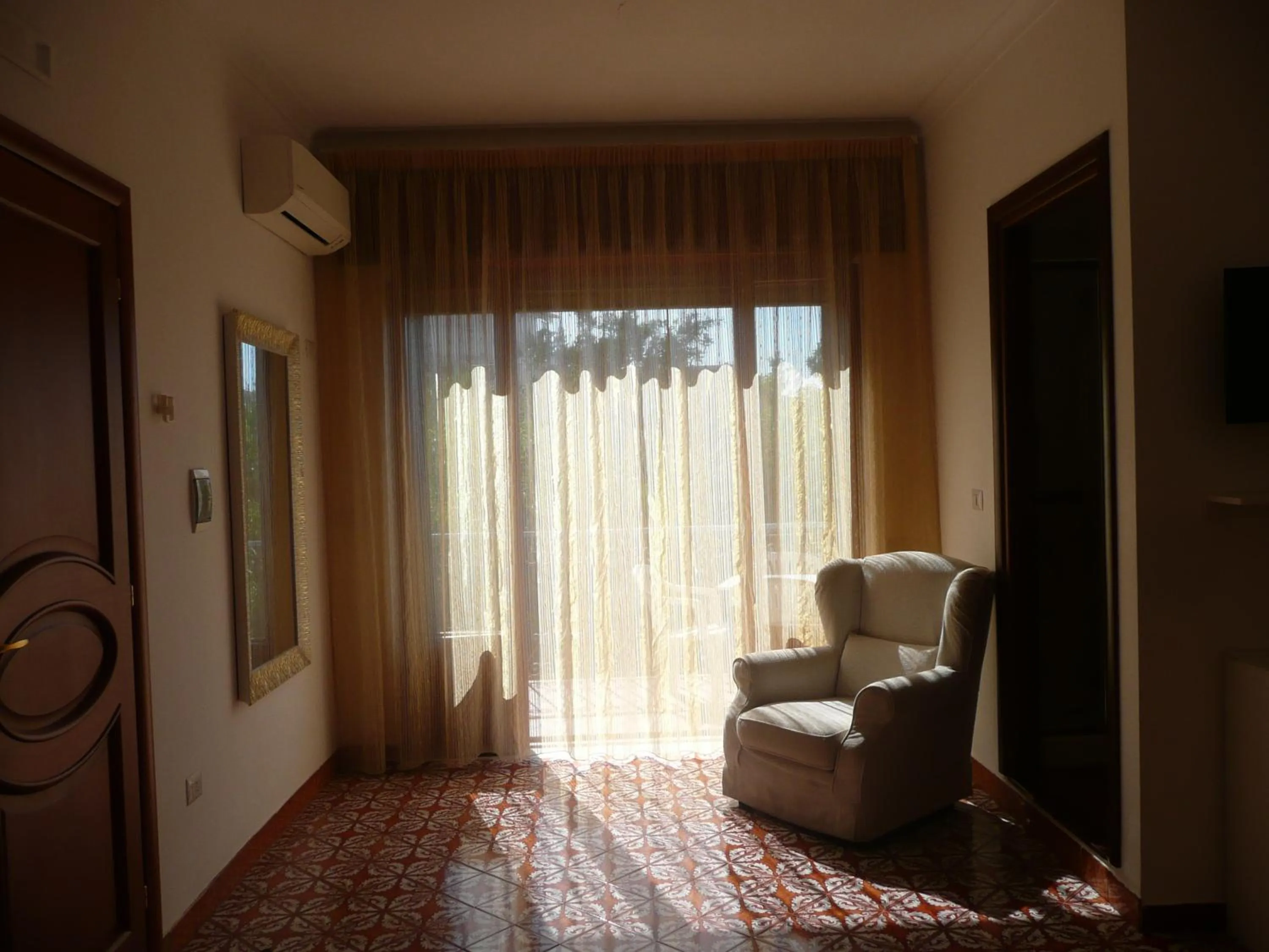 Bedroom in Garden House Ercolano