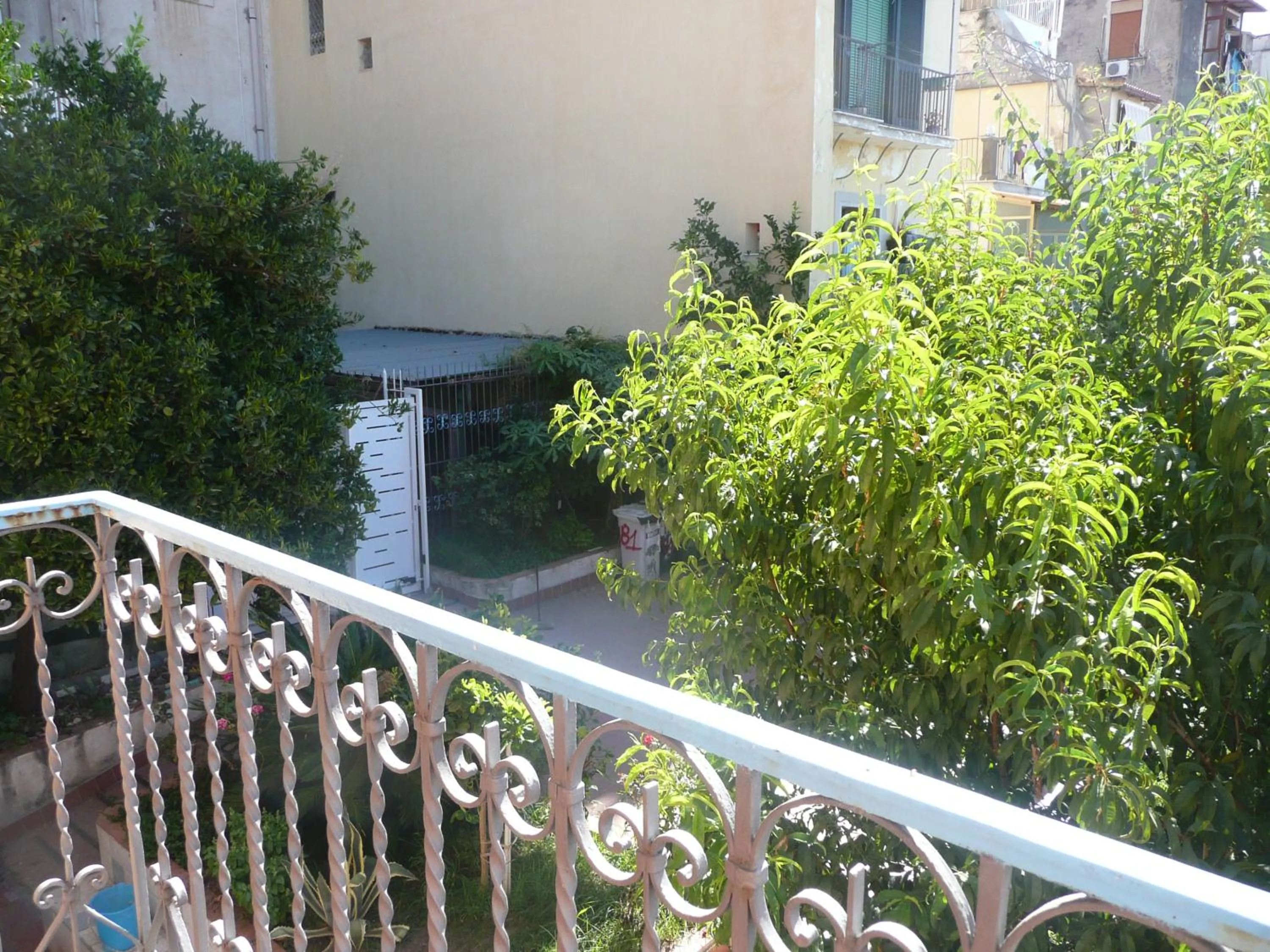 Garden view in Garden House Ercolano